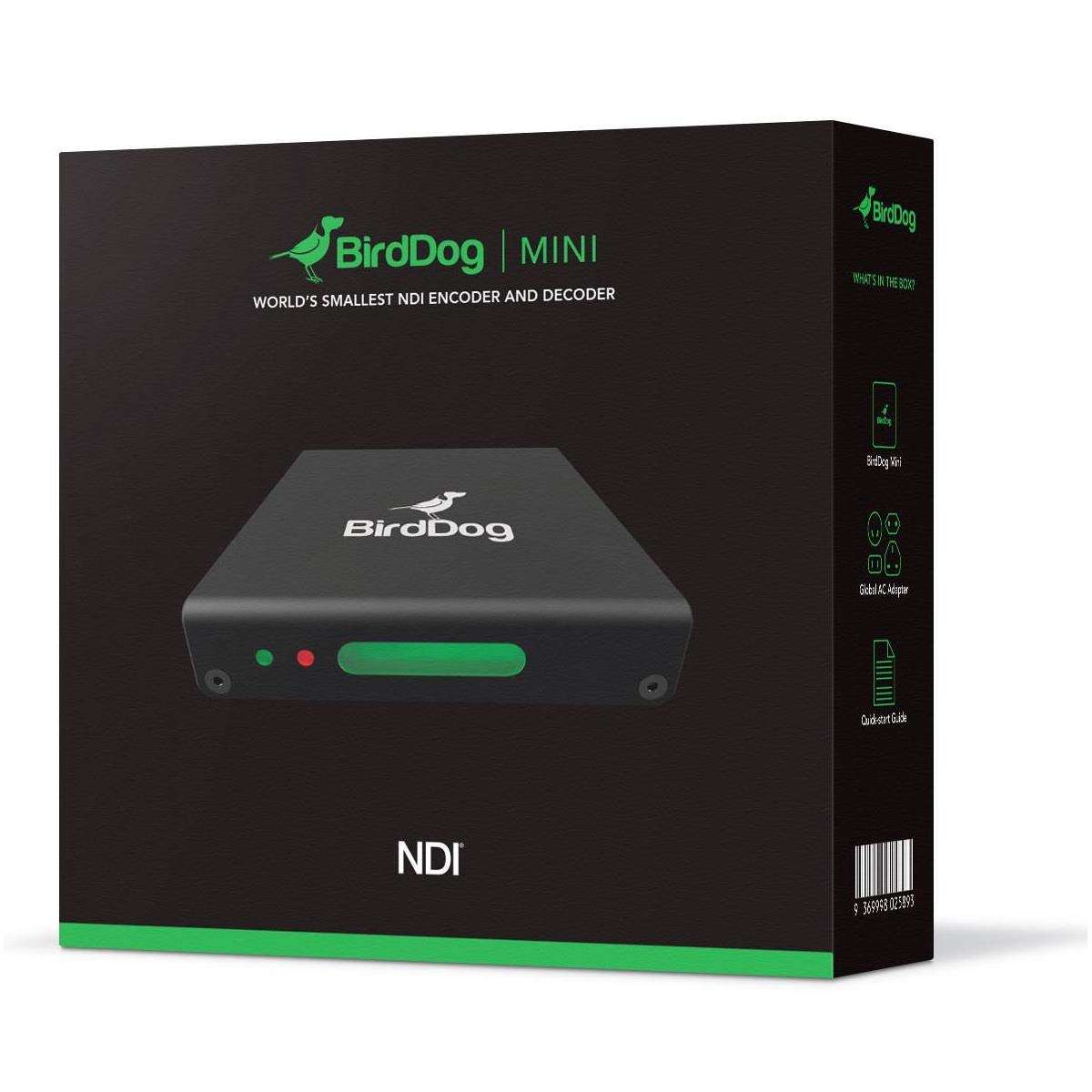 BirdDog Mini HDMI to NDI Encoder OPEN BOX 5