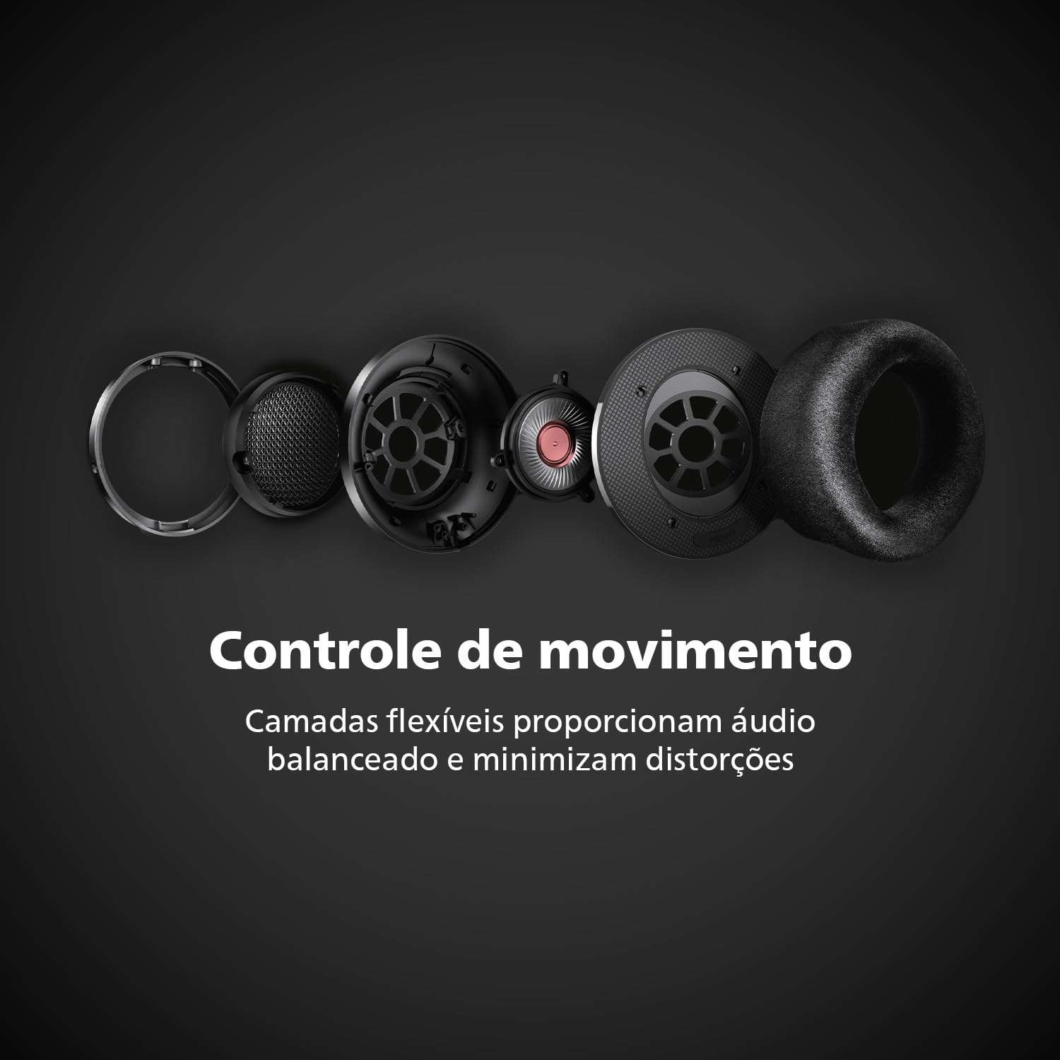 Philips Fidelio X2HR Over The Ear Open Back Wired Headphone 50mm Drivers- Black Professional Studio Monitor Headphones with Detachable Cable 5