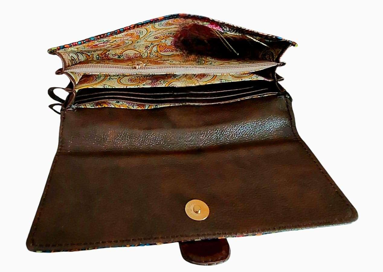 Women's IKKAT Wallet 4