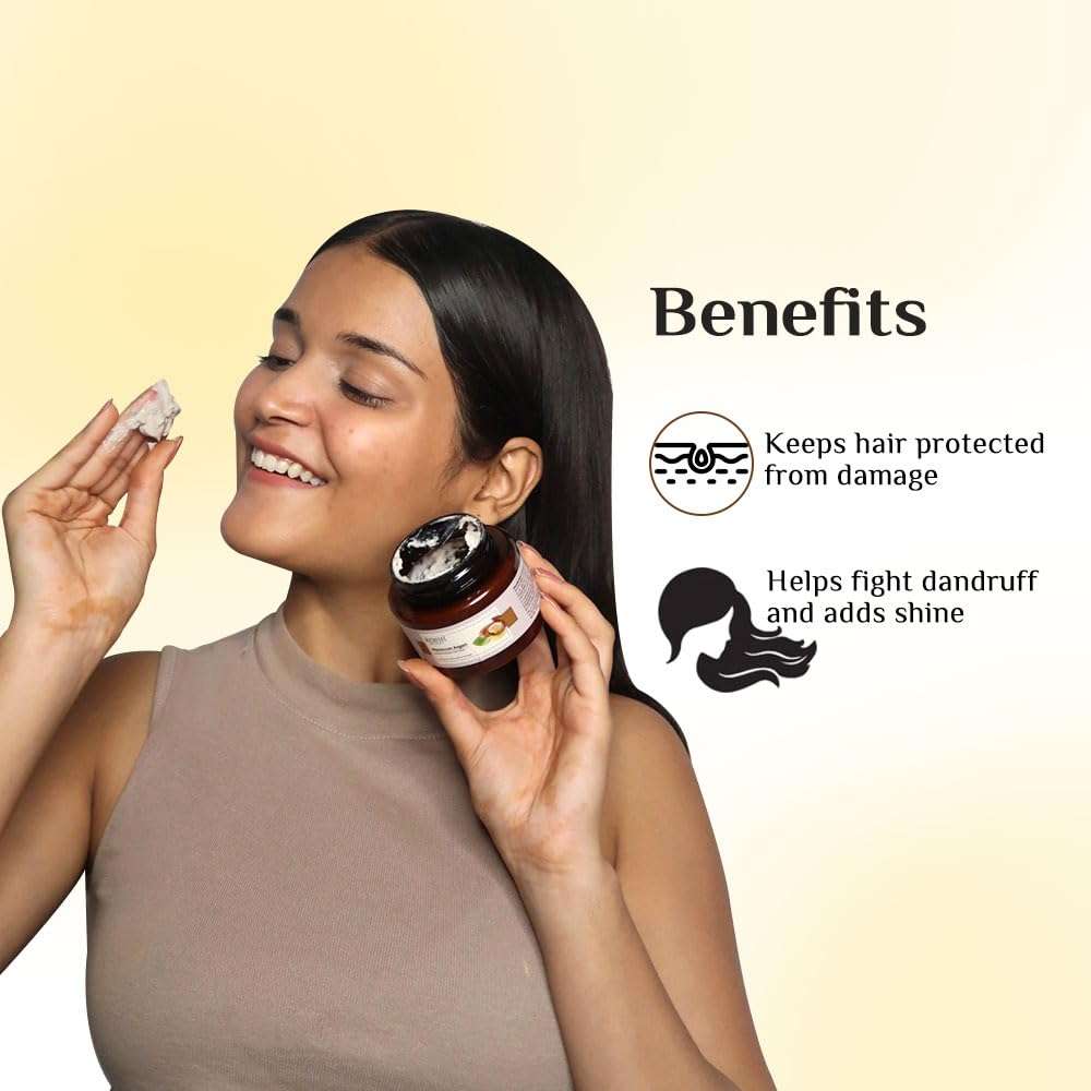 Richfeel Moroccan Argan Hair Mask | Reparative Deep Conditioning | Strengthens Hair |Treats Hair Fall & Damage| 100 g (Pack of 2) 4