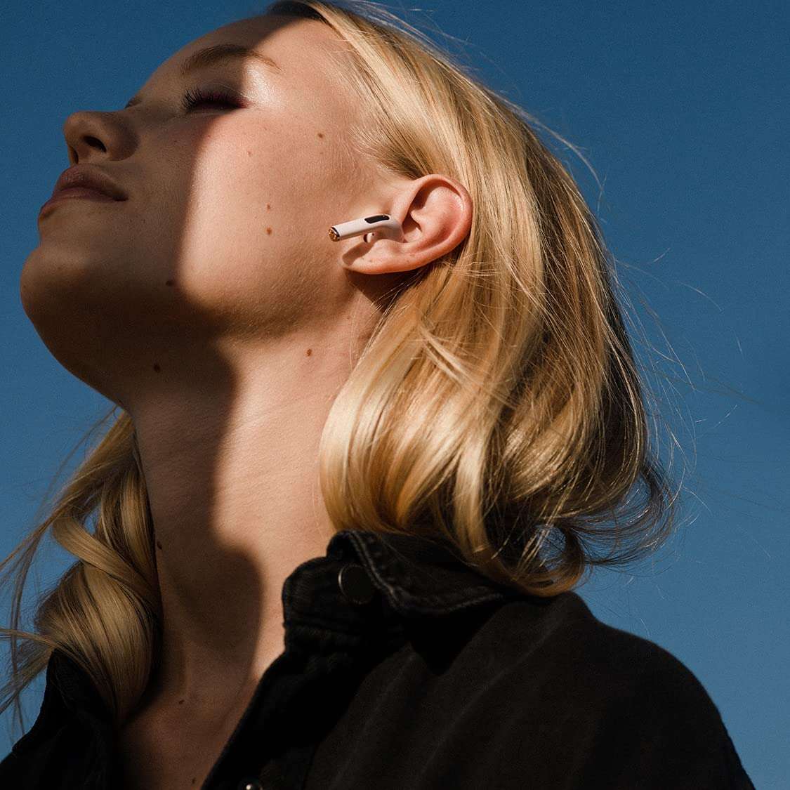 Sudio N2 True Wireless Bluetooth Open-Ear Earbuds - Multipoint Connection, Built-in Microphone for Calls, 30h Battery Time with Charging Case, IPX4 Water Resistant, USB-C & Wireless Charging (Black) 2