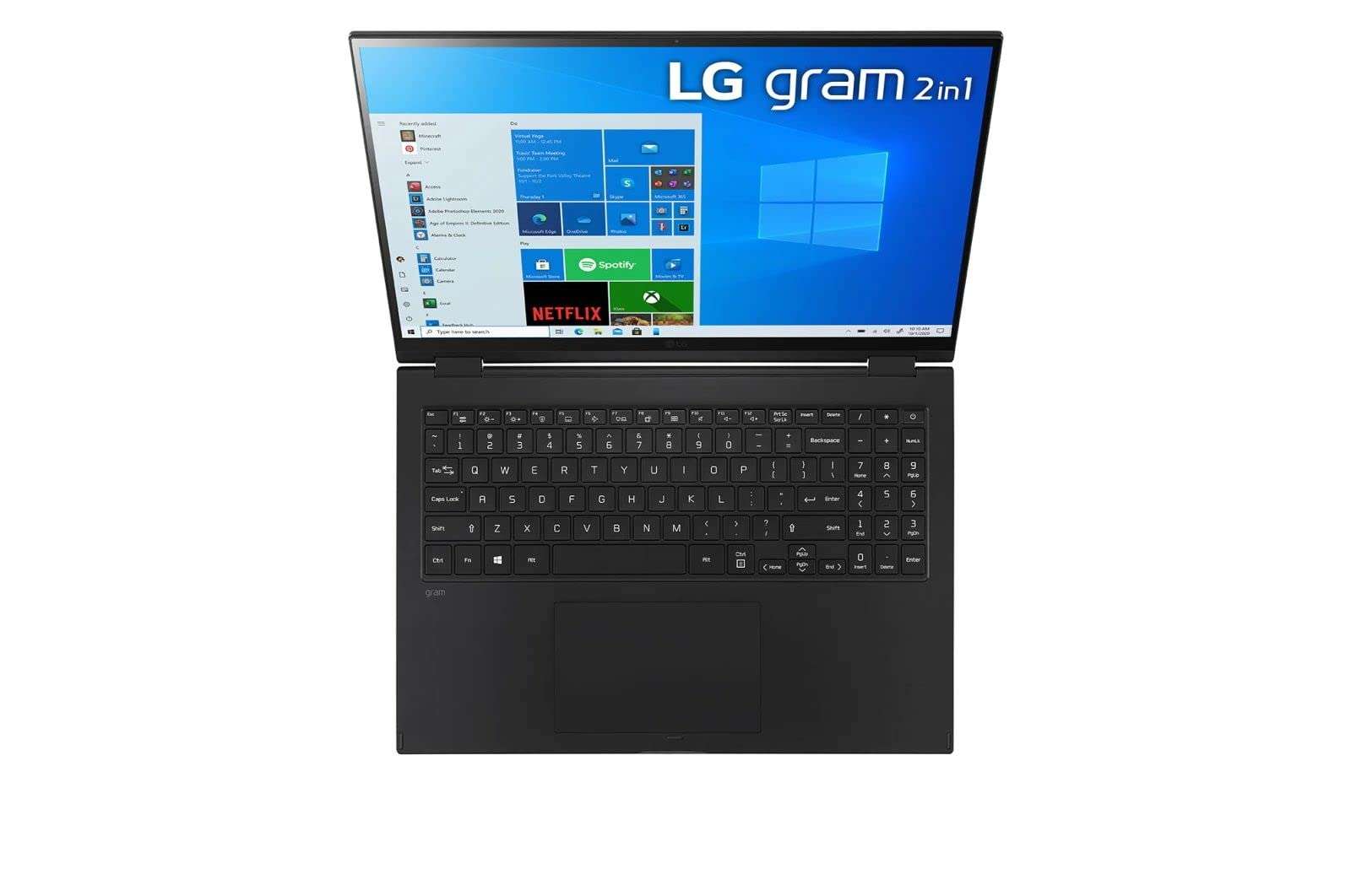 Newest LG Gram 16" WQXGA IPS Touchscreen 2-in-1 Ultralight Laptop, Intel 4-Core i7-1165G7, 16GB RAM 1.5TB SSD, Iris Xe Graphics, WIFI 6, Backlit Keyboard, Fingerprint, Fullday Battery, Win11 Pro w/Pen 2