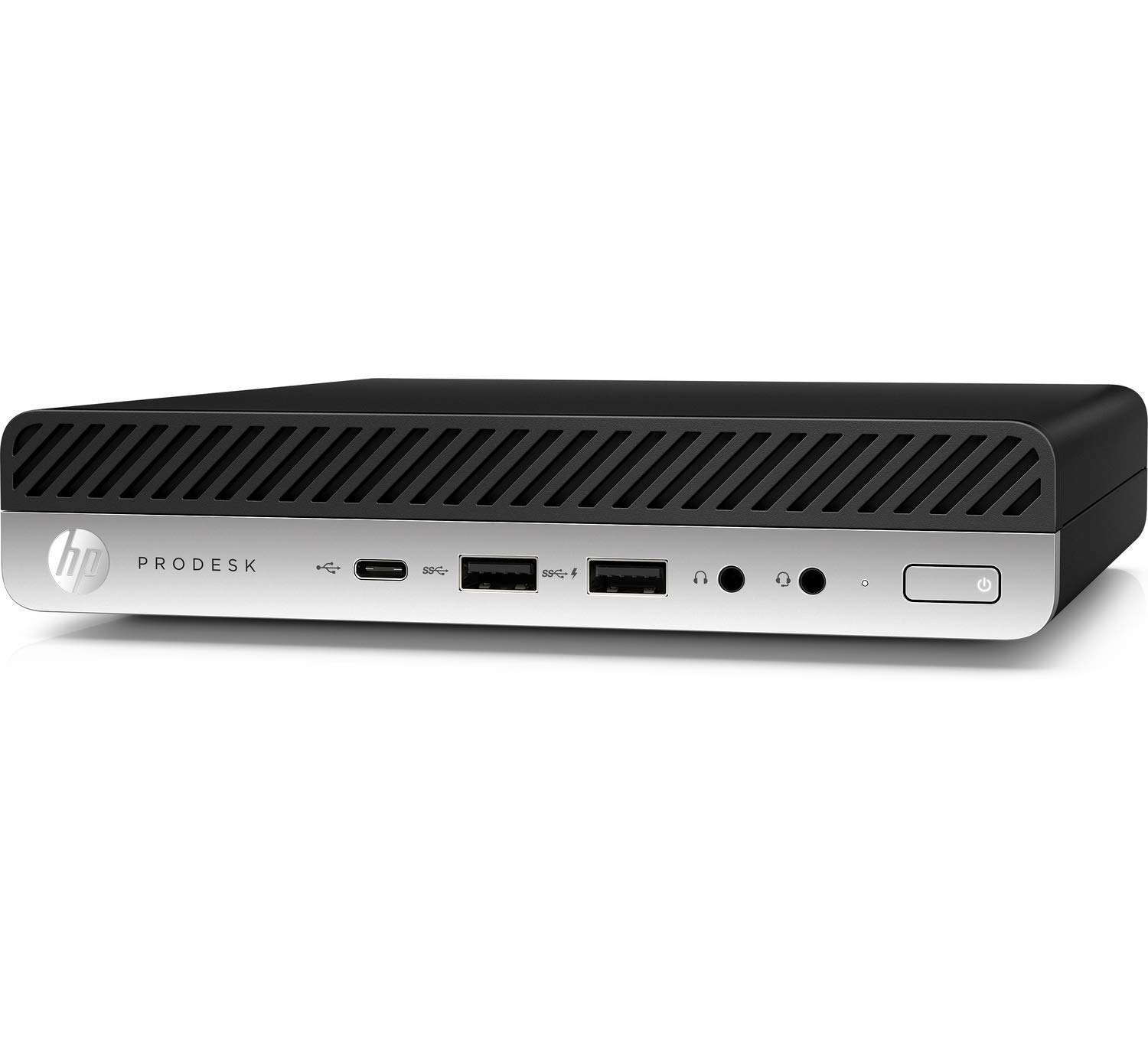 HP ProDesk 600 G4-2.1 GHz Intel Core i5-8500T Six-Core - 256GB SSD - 8GB - Windows 10 Pro 3