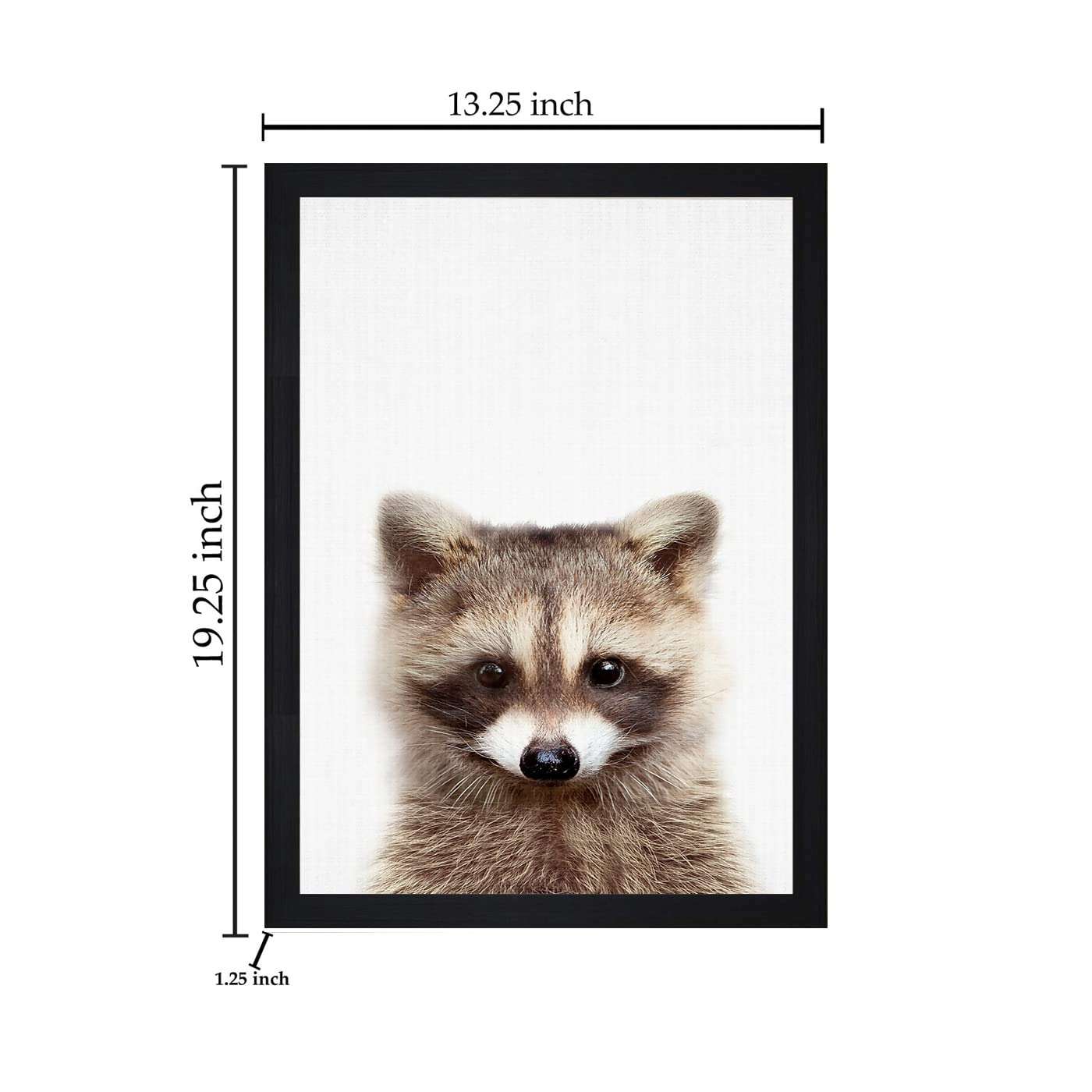 Gallery99 Baby Textured Paper Framed Art Print for Kids Room Decor Wall Art Painting (13.25x1.25x19.25) 6