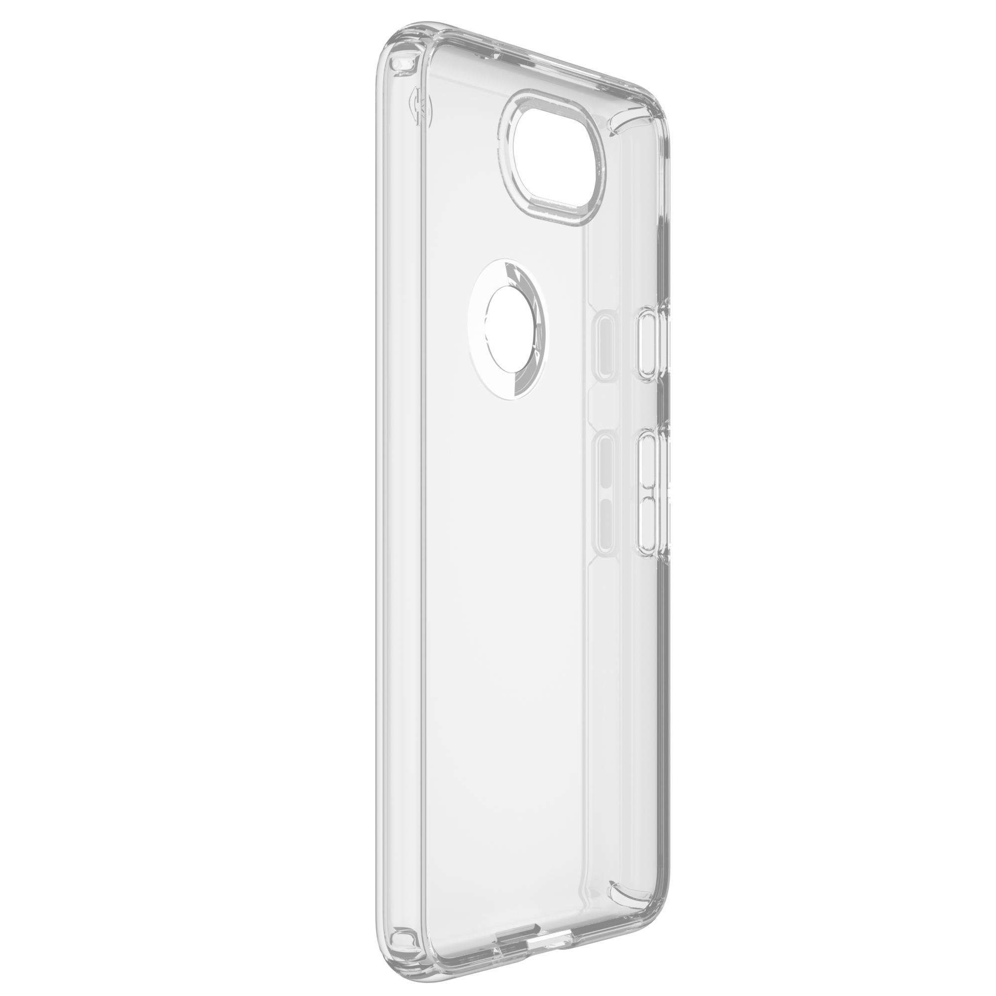 Speck Products Presidio Clear Cell Phone Case for Google Pixel 2 XL - Clear/Clear 3
