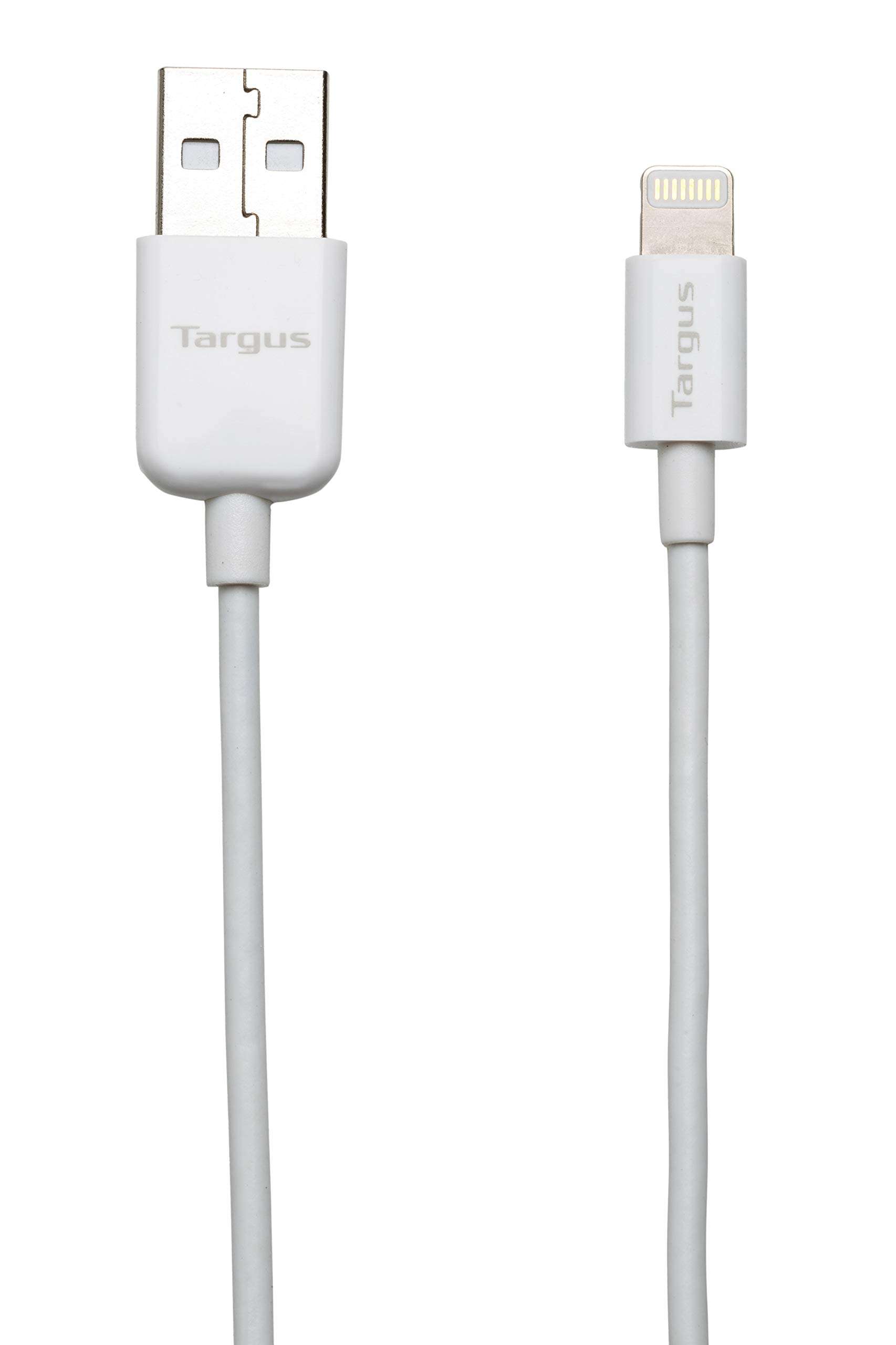 Targus ACC98201AP Lightning to USB Charge and Sync Cable for Compatible Apple Devices (White) 1
