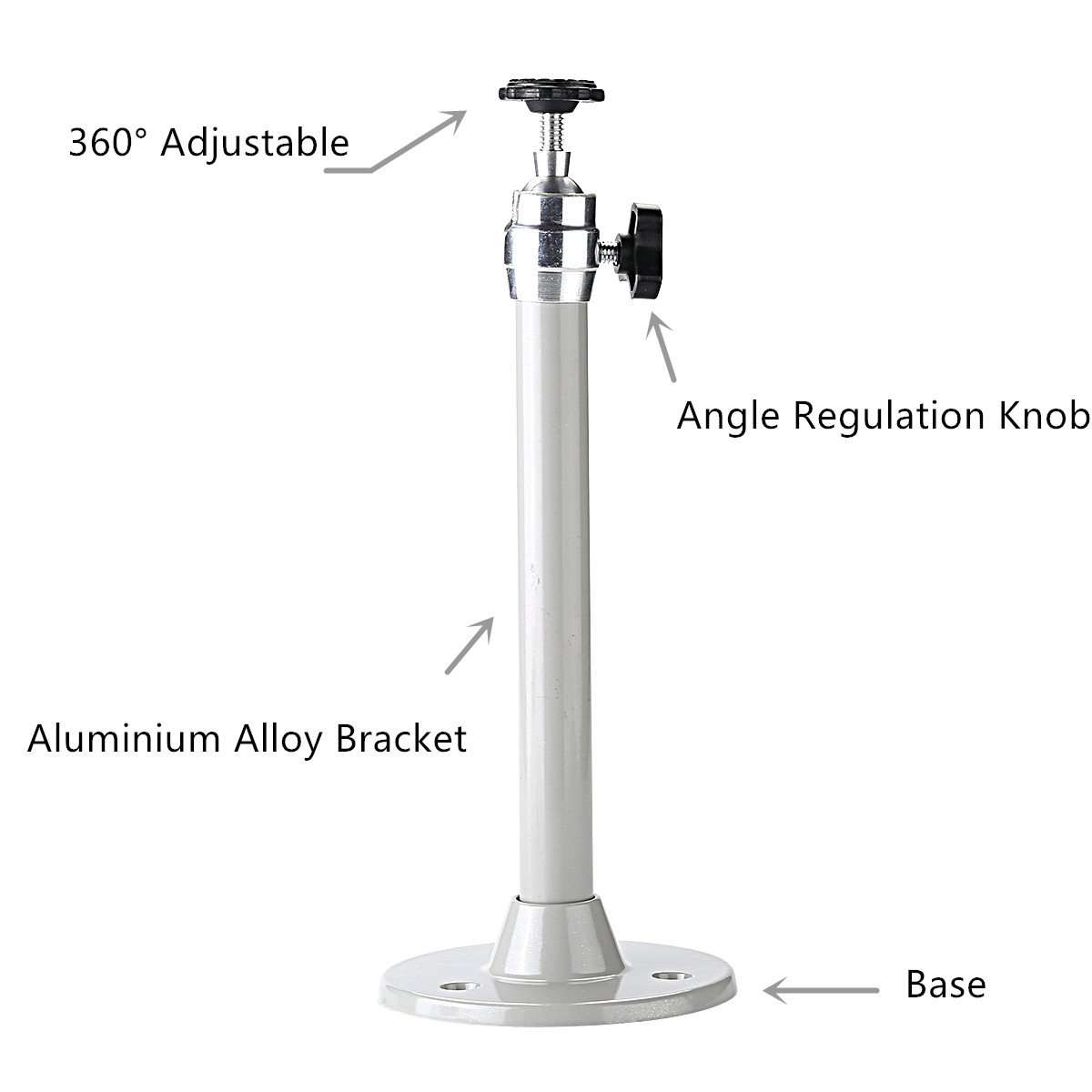 V LED Warehouse Mini Projector Wall Ceiling Mount Hanger 5KG Load Mounting Bracket for Mini Projector Camera 2