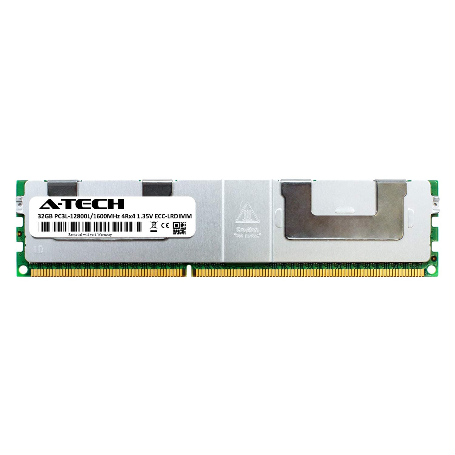 A-Tech 32GB Module for Cisco UCS B-Series B200 M3 Blade Server DDR3 ECC Load Reduced LR DIMM PC3-12800 1600Mhz 4rx4 1.35v Server Memory Ram (Equivalent to OEM UCS-ML-1X324RY-A)