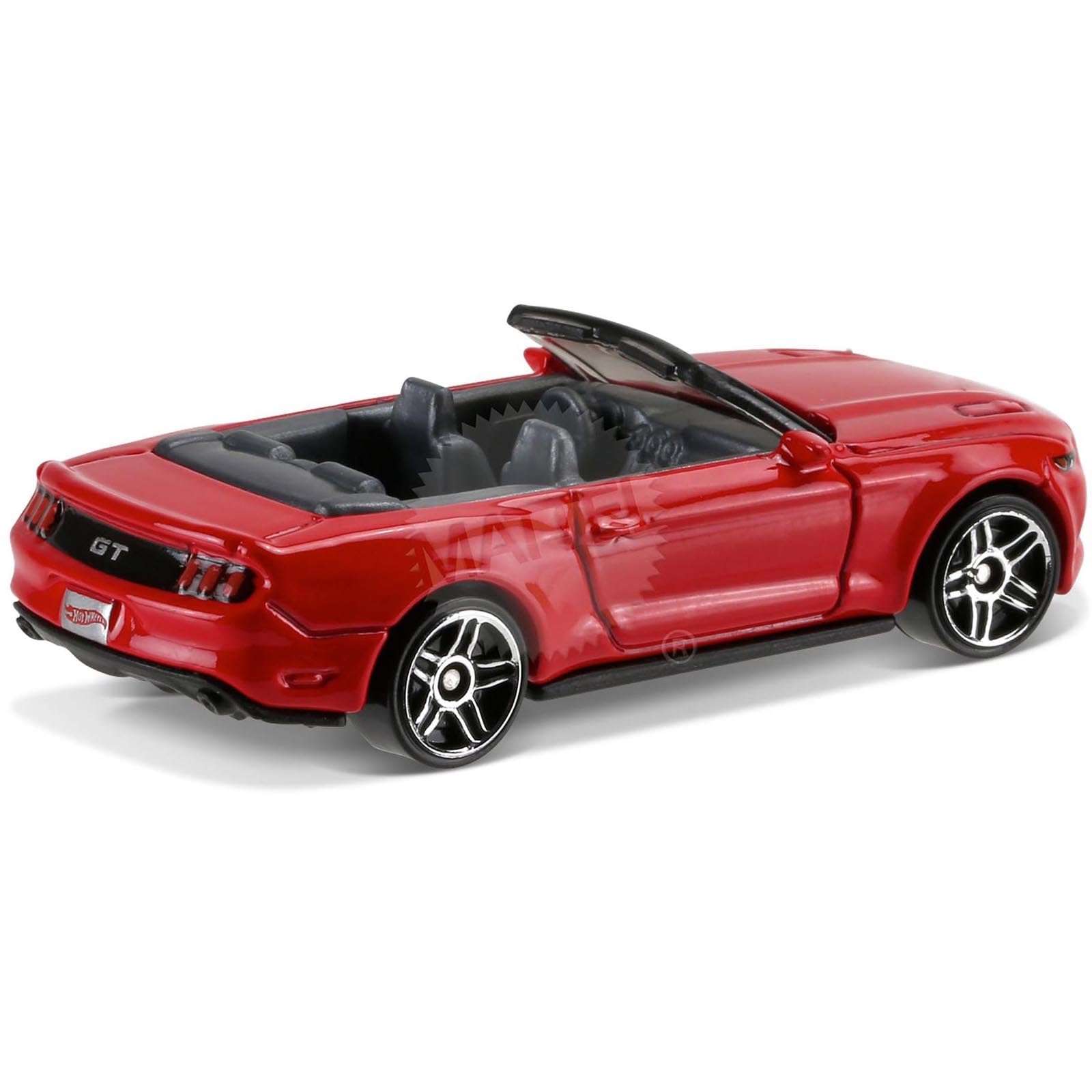 Hot Wheels 2017 Factory Fresh 2015 Ford Mustang GT Convertible 7/365, Red 4
