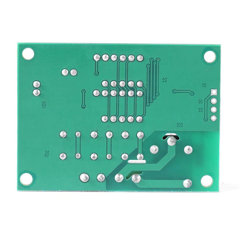 Digital Thermostat Module Micro DC 12V -50℃ to +110℃ Temperature Controller Board, Electronic Temperature Control Module Switch, 10A Relay Sensor Probe LED Display 4