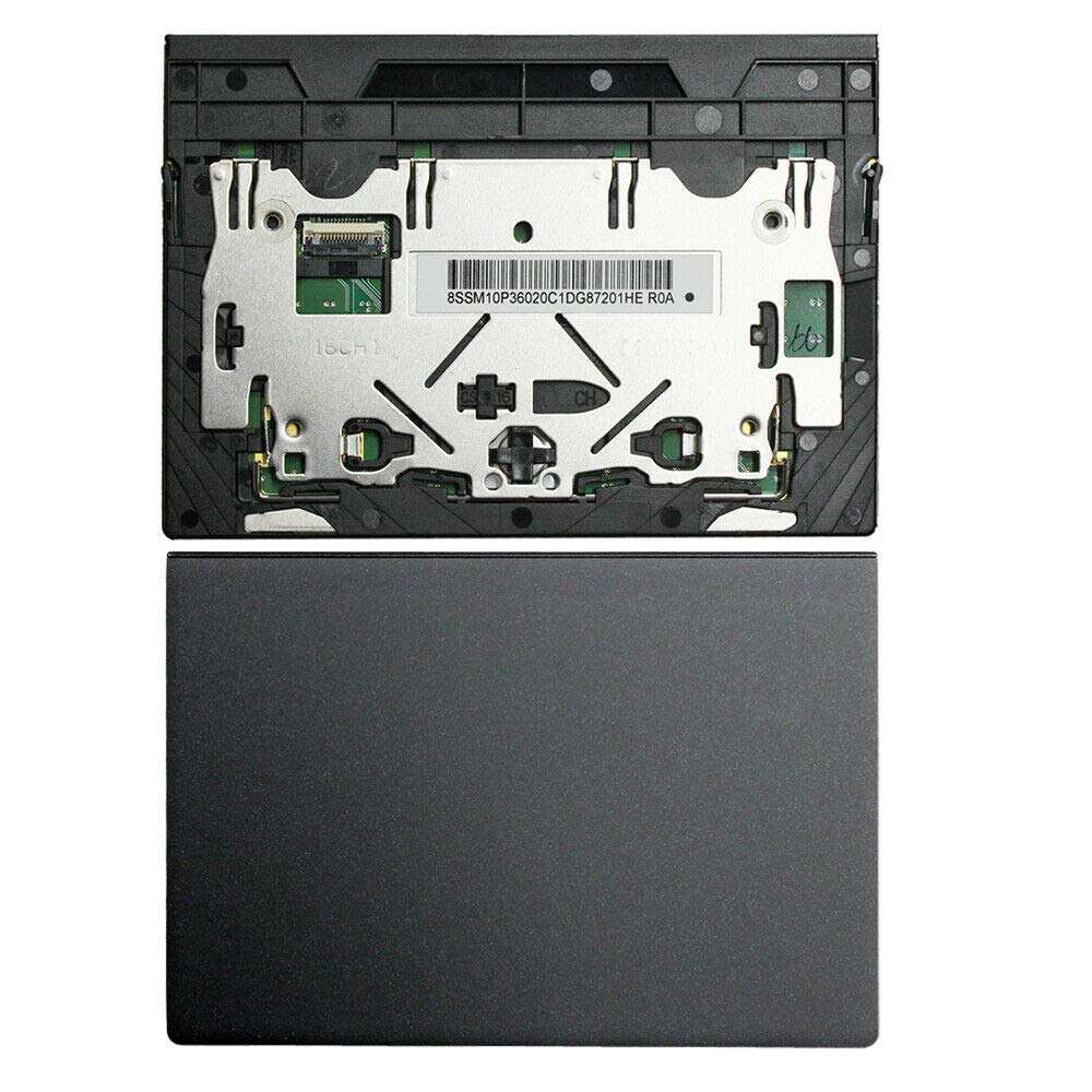HSSDTECH 01YU302 Replacement for Lenovo ThinkPad T15P T15G T15 P15V P17 P15 Gen 1 Touchpad Trackpad 01LV544 01LV551 01LV552 01YU080 5M11A17792 Laptop Trackpad Touchpad clickpad Key Mouse Button 3