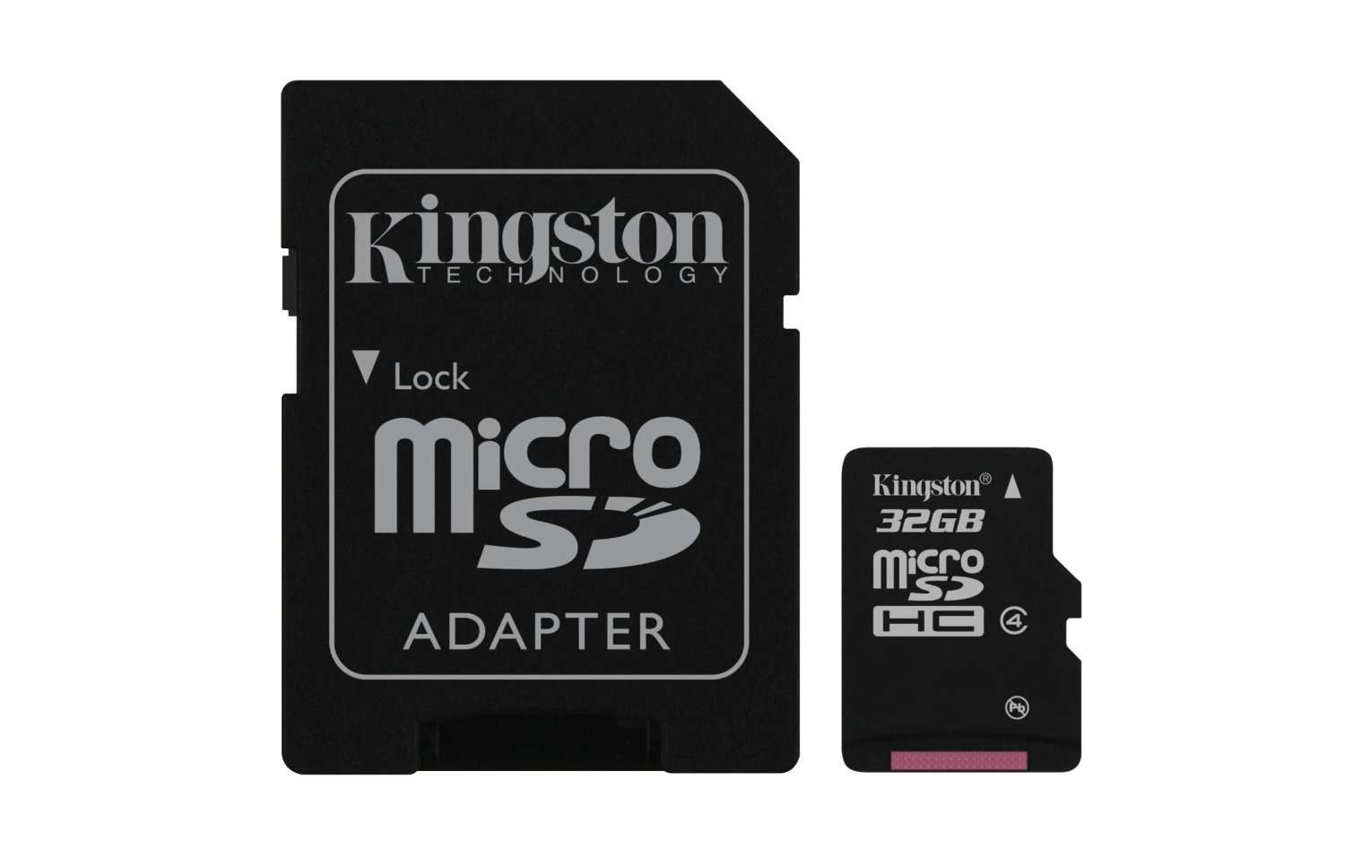 Professional Kingston 32GB MicroSDHC Card for Emporia TALKcomfort Smartphone with custom formatting and Standard SD Acapter. (Class 4) 3