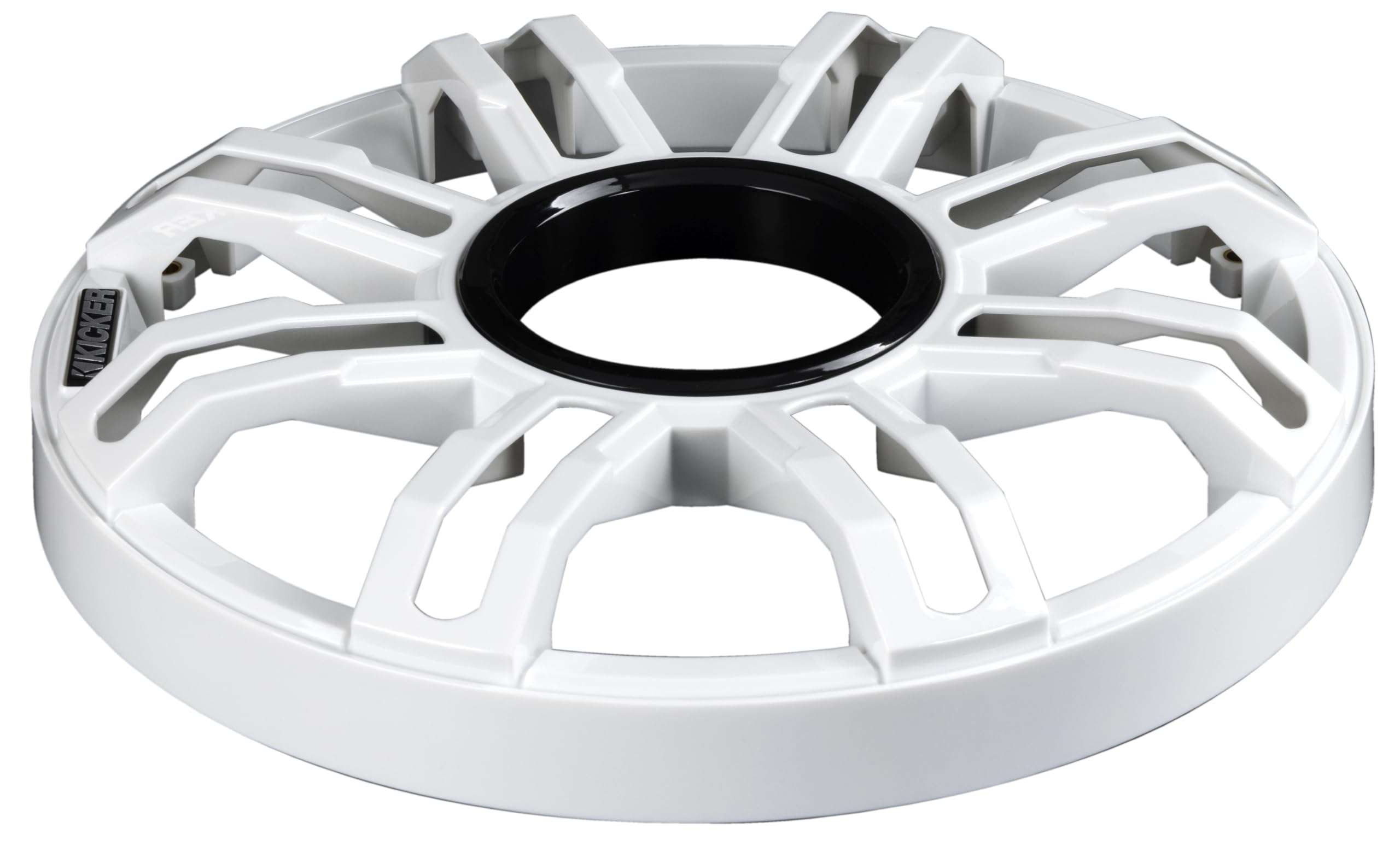 Kicker 51MWG12W - MWE 12-Inch Premium Marine Subwoofer Grille, White 3