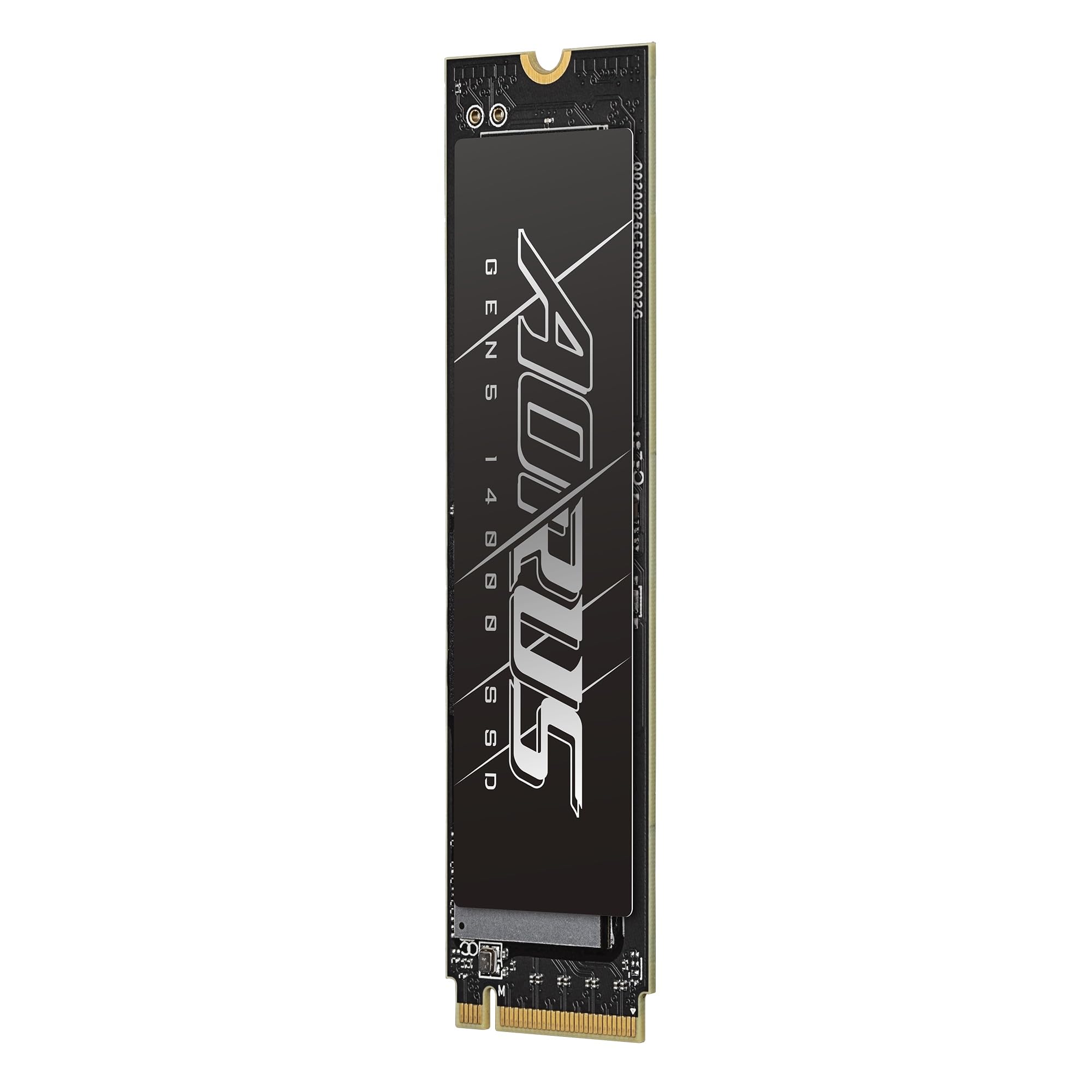 GIGABYTE Aorus 2TB M.2 Solid State Drive Gen5 14000 (PCIe Gen 5.0 x4/NVMe 2.0) 6