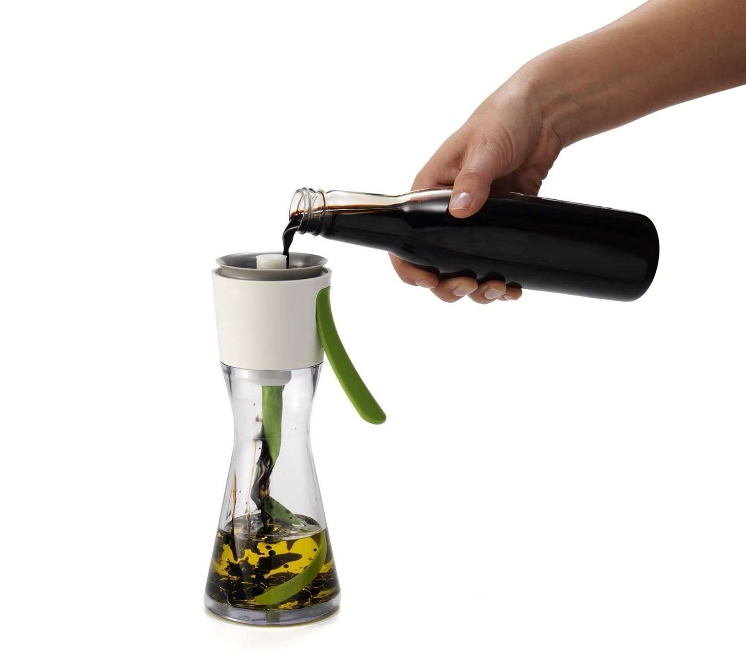 Chef'n Emulstir 2.0, Salad Dressing Mixer, Arugula, 2-Pack 3