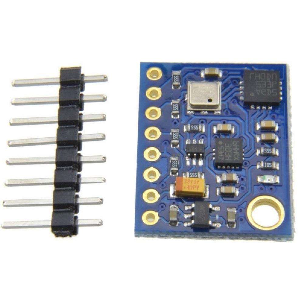 Balance World Inc 10DOF L3GD20 LSM303D BMP180 Gyro Accelerometer Compass Altimeter for Arduino CA 1