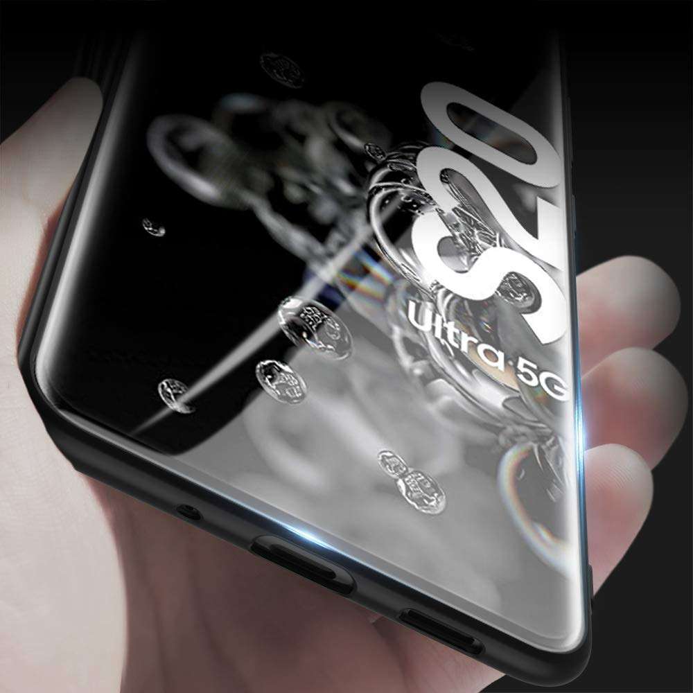 X-level Compatible with Samsung Galaxy S20 Ultra Case/S20 Ultra 5G Case Slim Fit Soft TPU Ultra-Thin S20 Ultra Mobile Phone Cover Matte Finish Coating Case for Samsung Galaxy S20 Ultra/S20 Ultra 5G 2