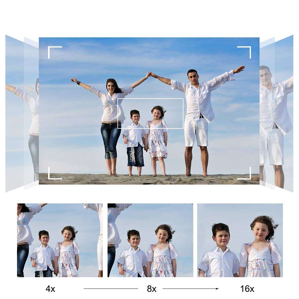 Digital Camcorder, Full HD 270° Rotation 1080P 16X High Definition Video DV Camera Professional Shooting Video Camera for Home Party Outdoor Picnic Camping(Black, U.S. regulations) 4