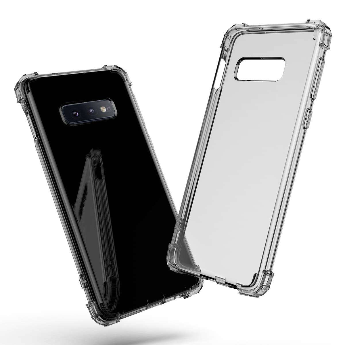 J&D Case Compatible for Samsung Galaxy A71 Case, Corner Cushion Ultra Clear Shock Resistant Protective Slim TPU Bumper Case for Galaxy A71 Cover, Not for Galaxy A71 5G/Galaxy A71 5G UW 6