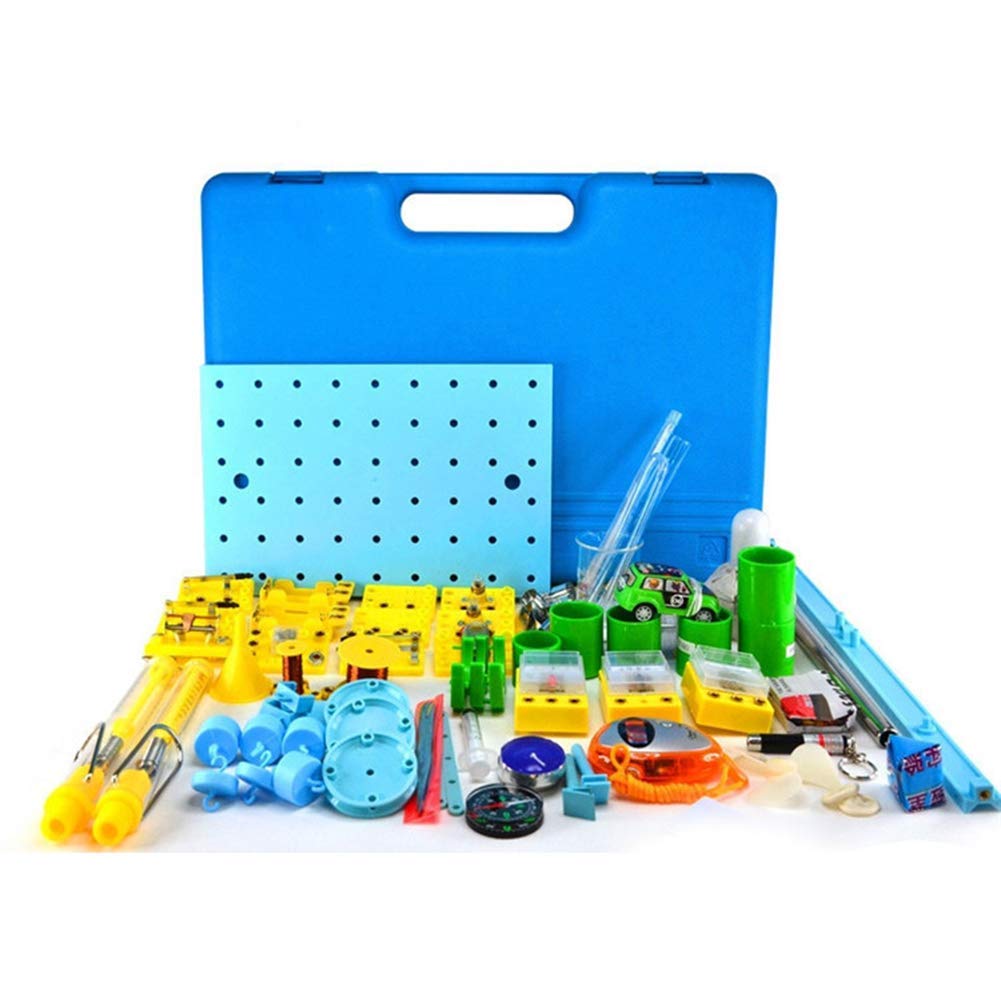 GWIKYNCW Educational Science Model Physical Experiment Box Include Optical Experimental Platform Electric Mechanics Scientific Education