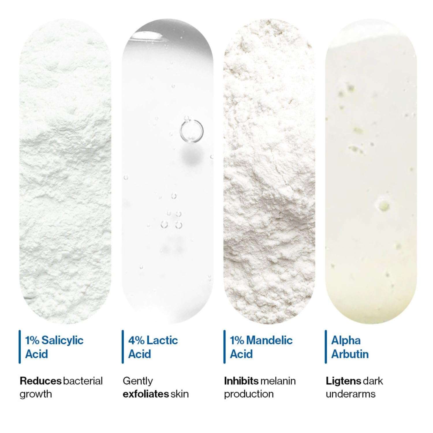 Be Bodywise 6% AHA BHA Underarm Roll-on Deodorant, Flora Fragrance,1% Mandelic,4% Lactic,1% Salicylic & Kojic Acid, Reduces Body Odor & Pigmentation for Even tone Skin, Alcohol & Aluminum Free, 100ml 5