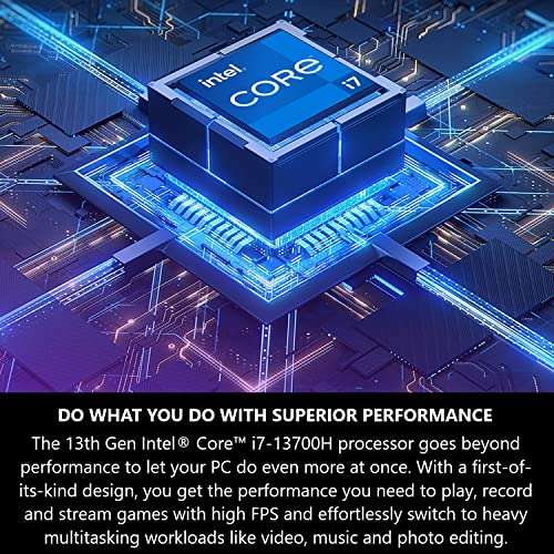 Acer Predator Triton 14 Gaming/Creator Laptop | 13th Gen Intel i7-13700H | NVIDIA GeForce RTX 4050 | 14" WUXGA 165Hz G-SYNC Display | 16GB LPDDR5 | 512GB PCIe Gen 4 SSD | Killer WiFi 6E | PT14-51-78B4 2