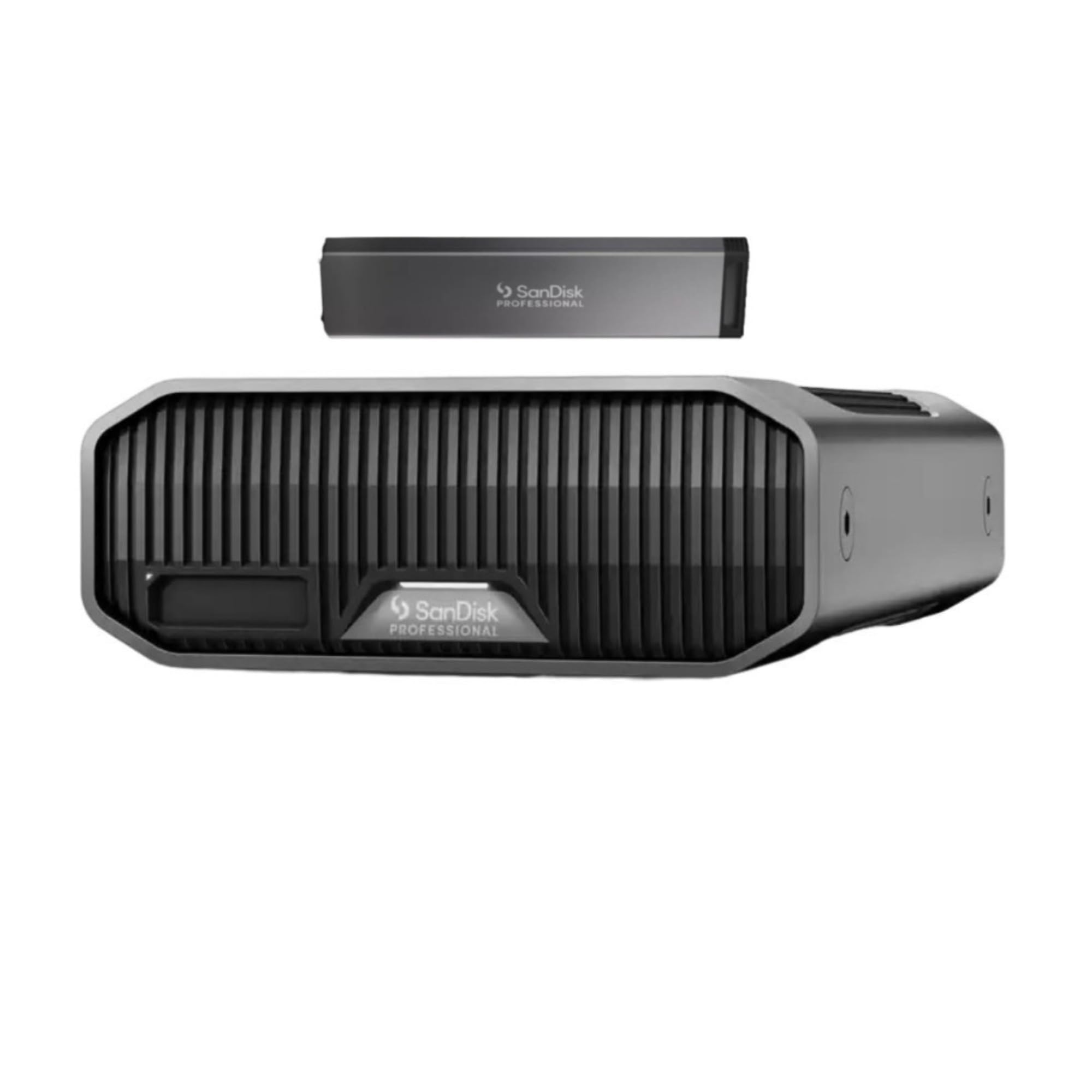 SanDisk Professional 18TB G-Drive Desktop Hard Drive Bundle PRO-Blade SSD Mag 1TB (2 Items) 1