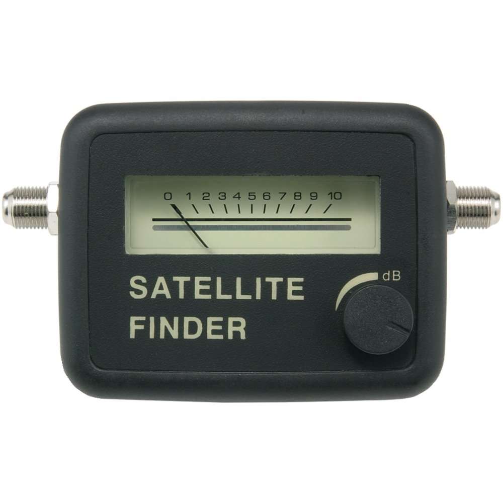 Axis PET10-6001 Satellite Finder Meter
