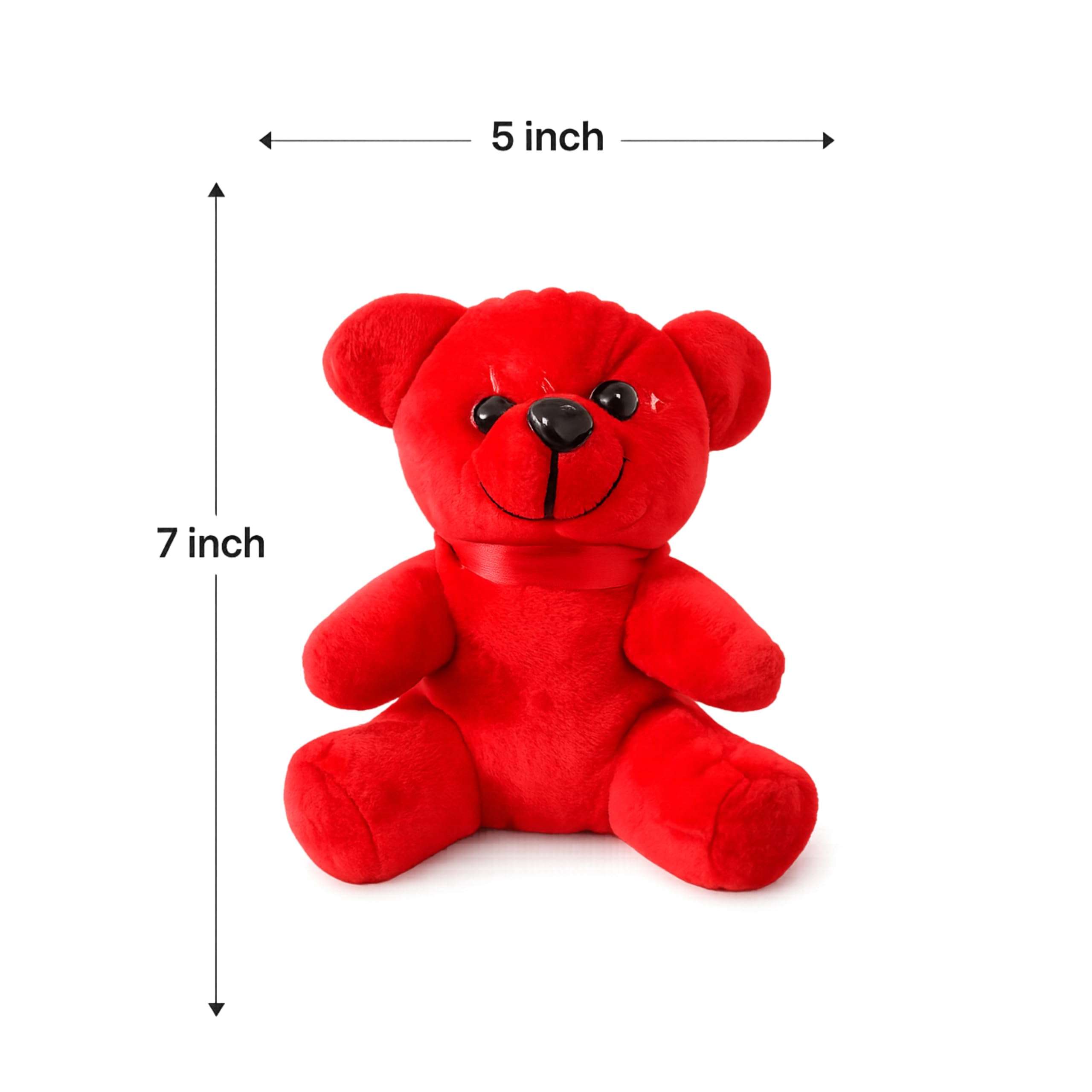 Acasa Teddy for Valentine Day RED Colour (Size-S) 4
