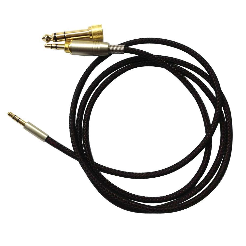 NewFantasia Replacement Audio Upgrade Cable for B&O PLAY by Bang & Olufsen Beoplay H6 / H7 / H8 / H9 / H2 Headphone 1.2meters/4feet 3