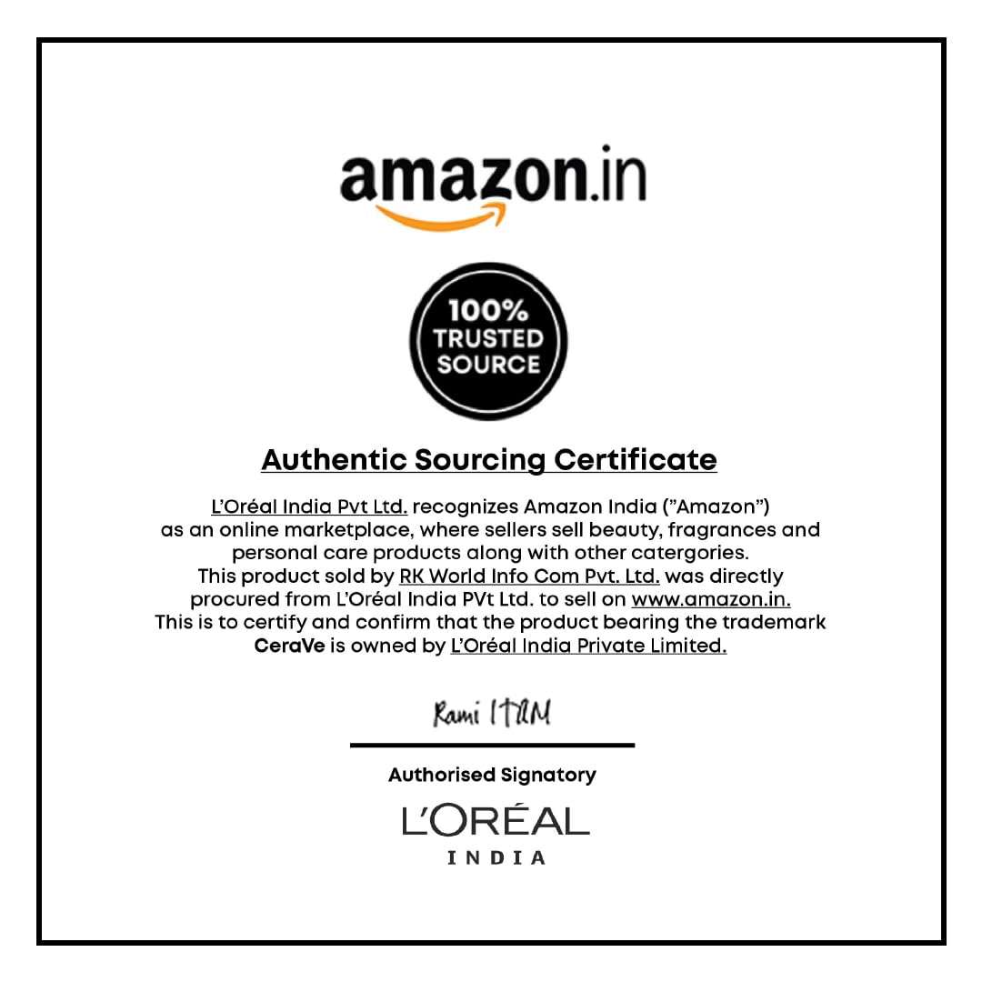 CeraVe Foaming Cleanser For Normal To Oily Skin (236ml) - Dermatologist-Developed Facewash | Non-Comedogenic And Fragrance-Free Cleansers For Acne-Prone Skin 6