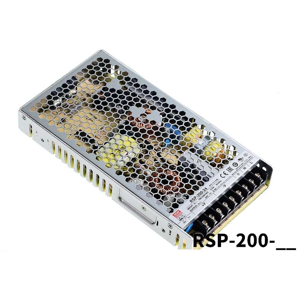 Mean Well RSP 200W Switching Power Supply， RSP-200-36 36V 5.56A 2