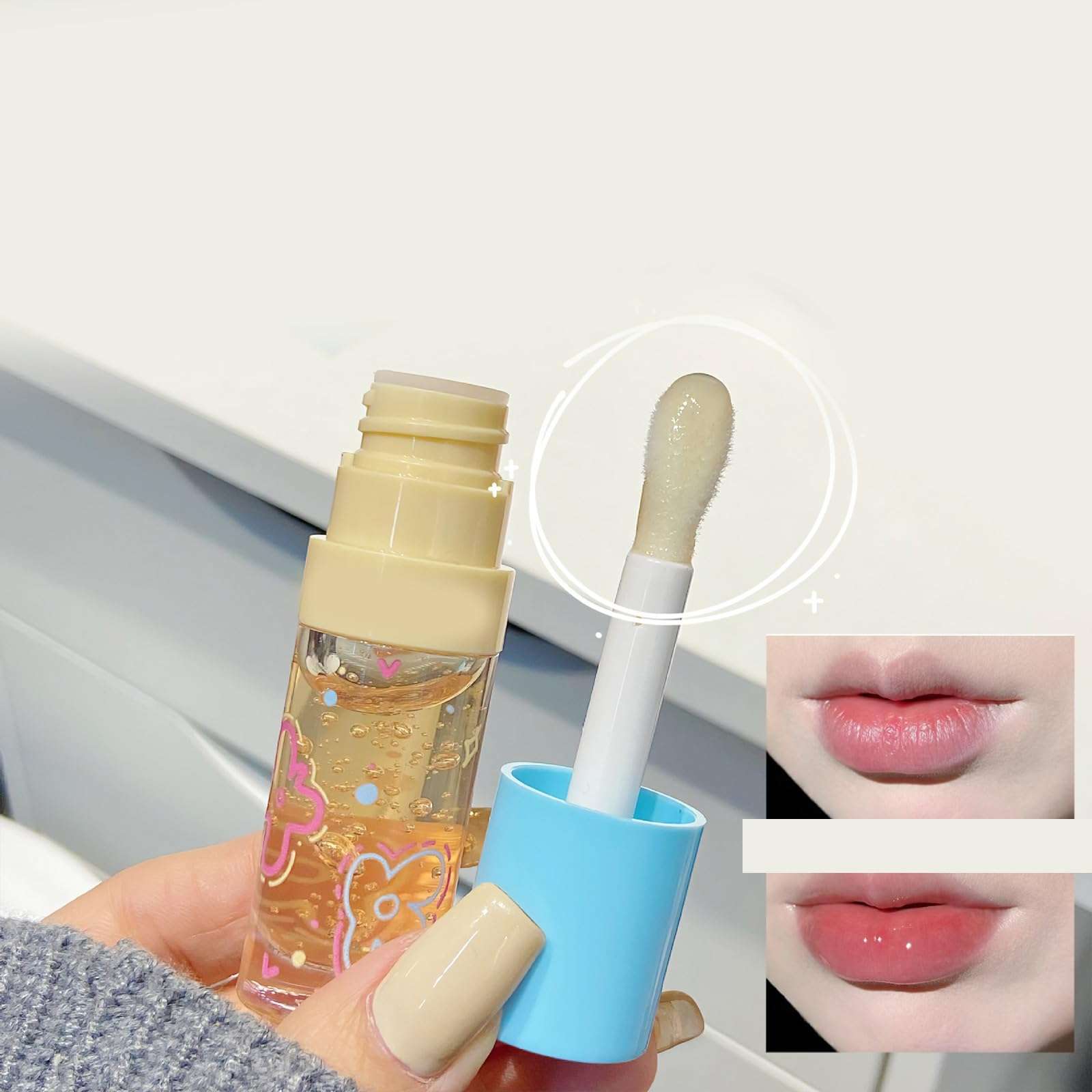 XUYUH Hydrating Lip Balm for Soft and Smooth Lips Keep Your Lips Moisturized Soothing Lip Repairing for Dry Lips 6