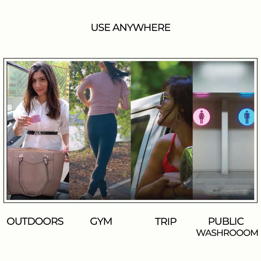 Reflekt Premium Moisturising Paper Thin Hand Soap Sheets in Tin Box, Travel Essentials for Men & Women, Easy to Carry while Travelling with Zero Waste Plastic Free Strips (Lavender, Pack of 80) 4