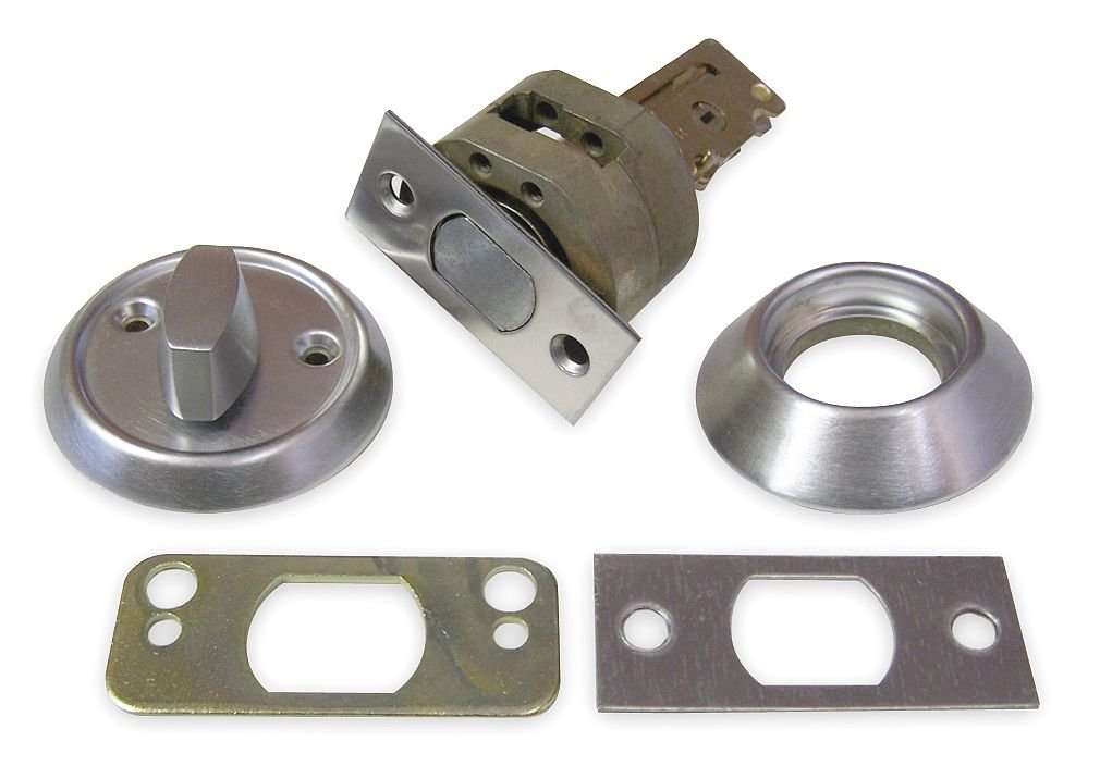 Deadbolt, HD, Satin Chrome