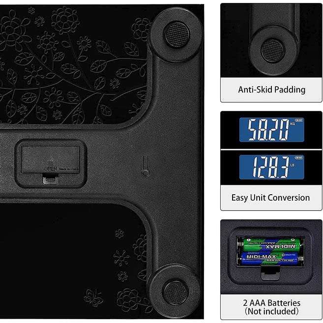 EDGEMETER Premium Bathroom Scale Used for Bathroom Purposes in Various SECTORS. 6