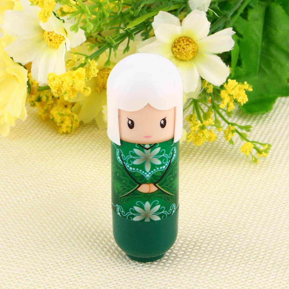 Lip Balm, Lip Care Cream Serum Lip Repair for Dry Lips, 4 Flavors Girl Women Baby Lip Balm (Send the Color Randomly) 4