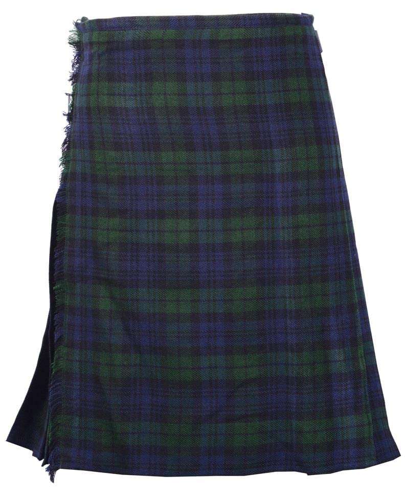 Kilts of Distinction: Embrace Elegance and Heritage on Your Style Journey - Shop the Diverse Collection (Black Watch, 36") 3