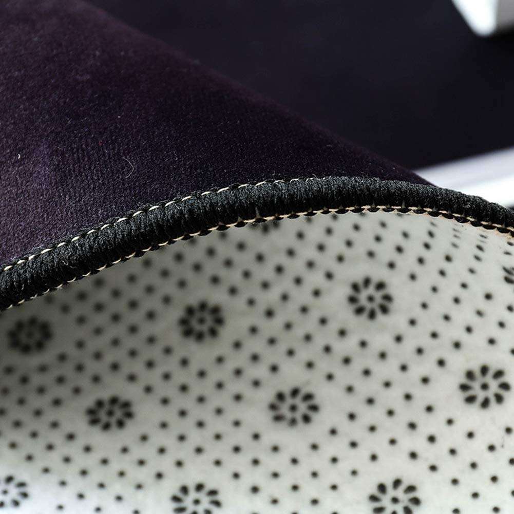 Sitting Pad, Strong and Durable Non-Slip Washable Super Soft Flannel Chair Mat, for Laundry Entry Way Kitchen, Bathroom Apartment, Dorm Room(100cm in Diameter) 2