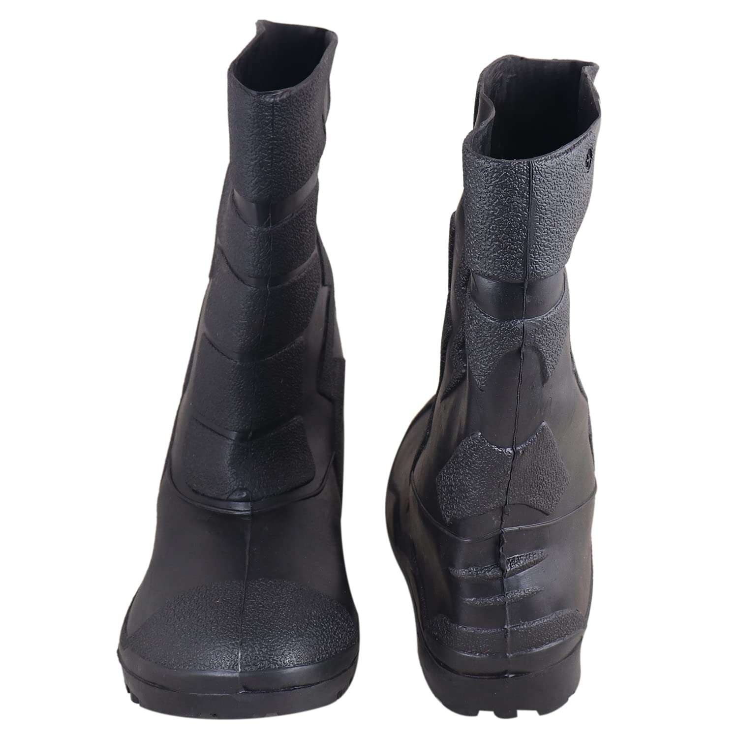 Creations Garg Gum Bhoot Safety Shoes Men's & Boy's (Black) 5