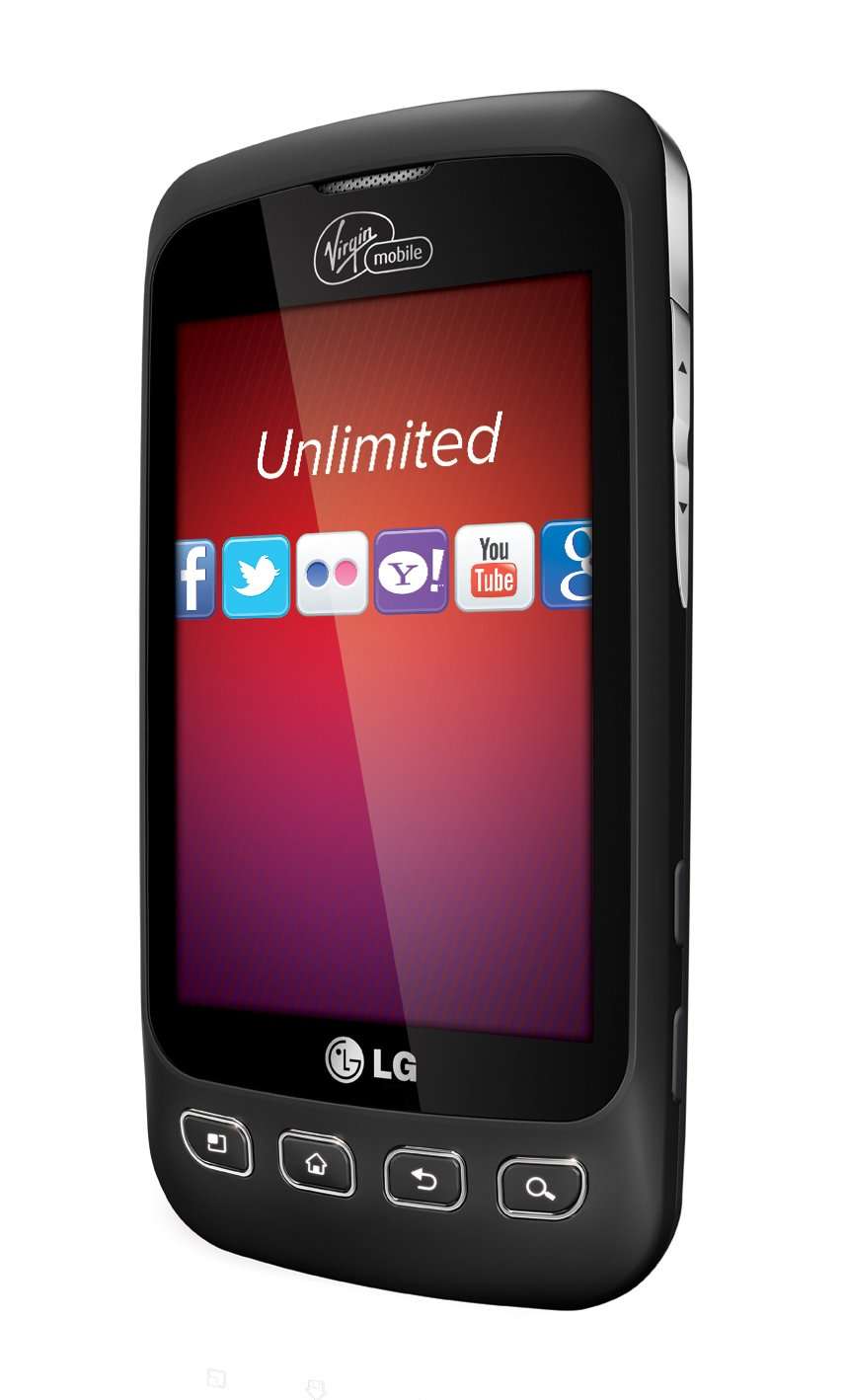 LG Optimus V Prepaid Android Phone (Virgin Mobile) 3