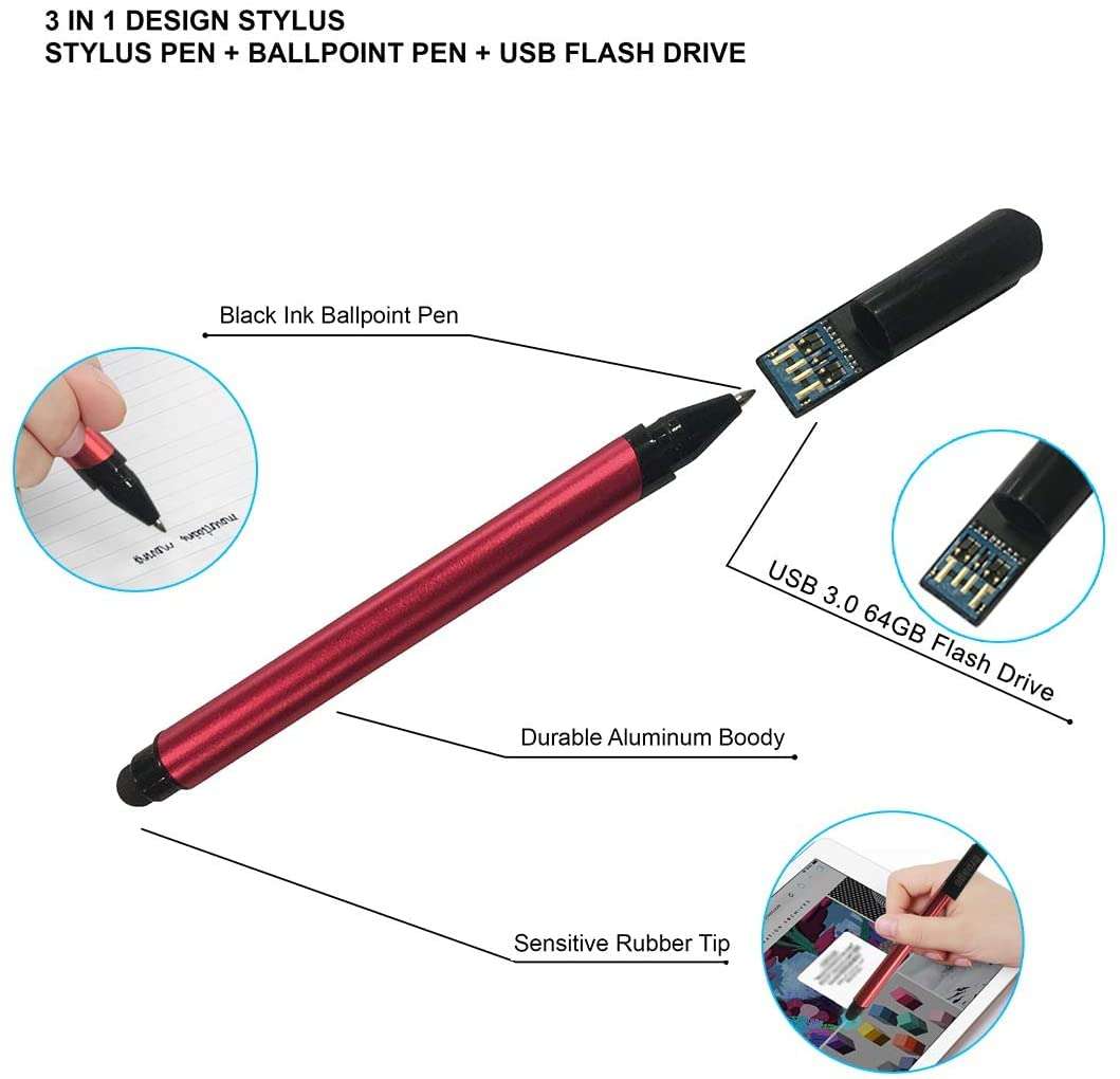 HP Envy x360 Convertible 2-in-1 Laptop, 13.3" FHD Touchscreen Corning Gorilla Glass NBT 1000nits, Intel Quad-Core i7-1165G7, 8GB DDR4 RAM, 2TB PCIe SSD, Pale Gold, Windows 11, BROAG 64GB Flash Drive 2