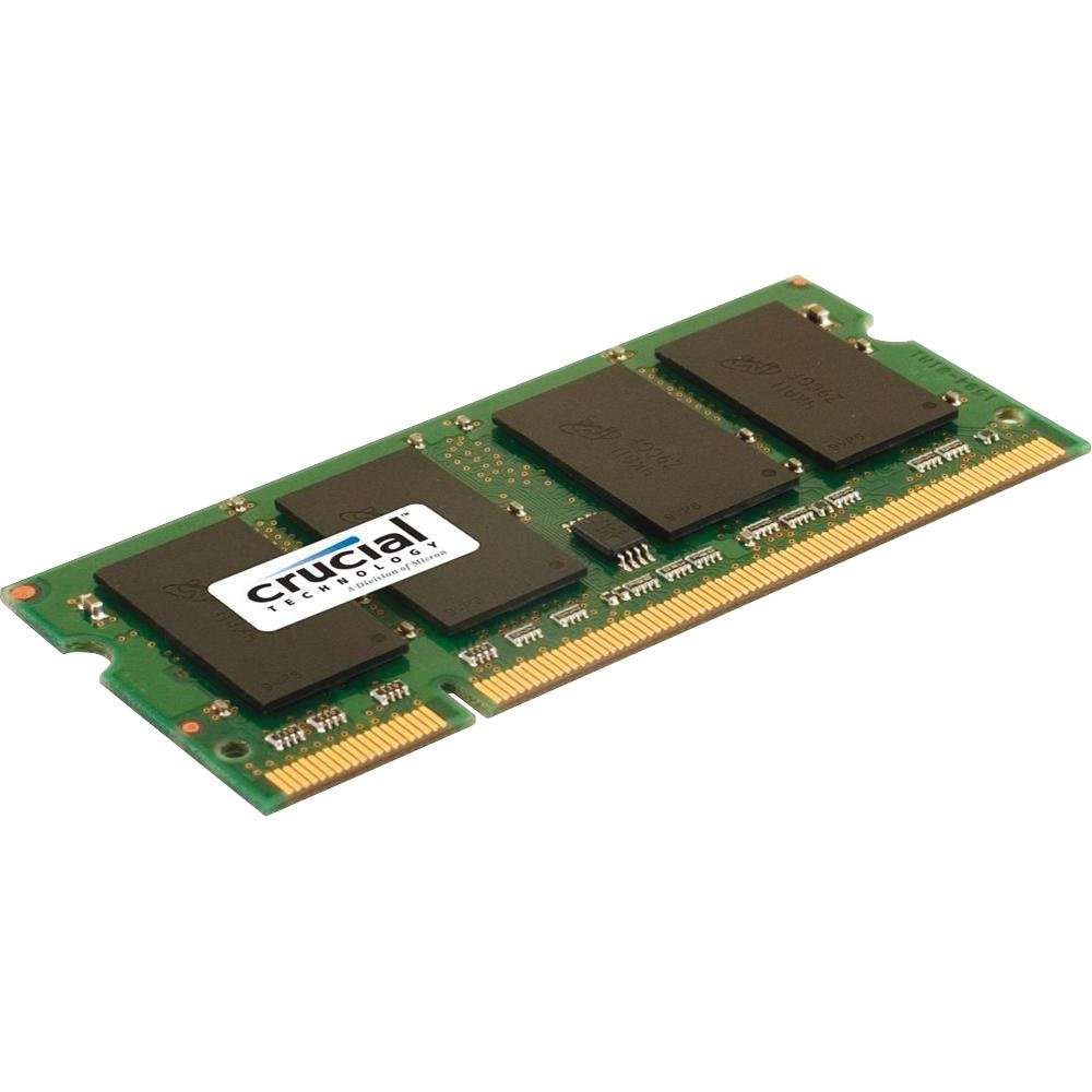 Crucial Technology 2GB DDR2 667 Sodimm Taa Comp