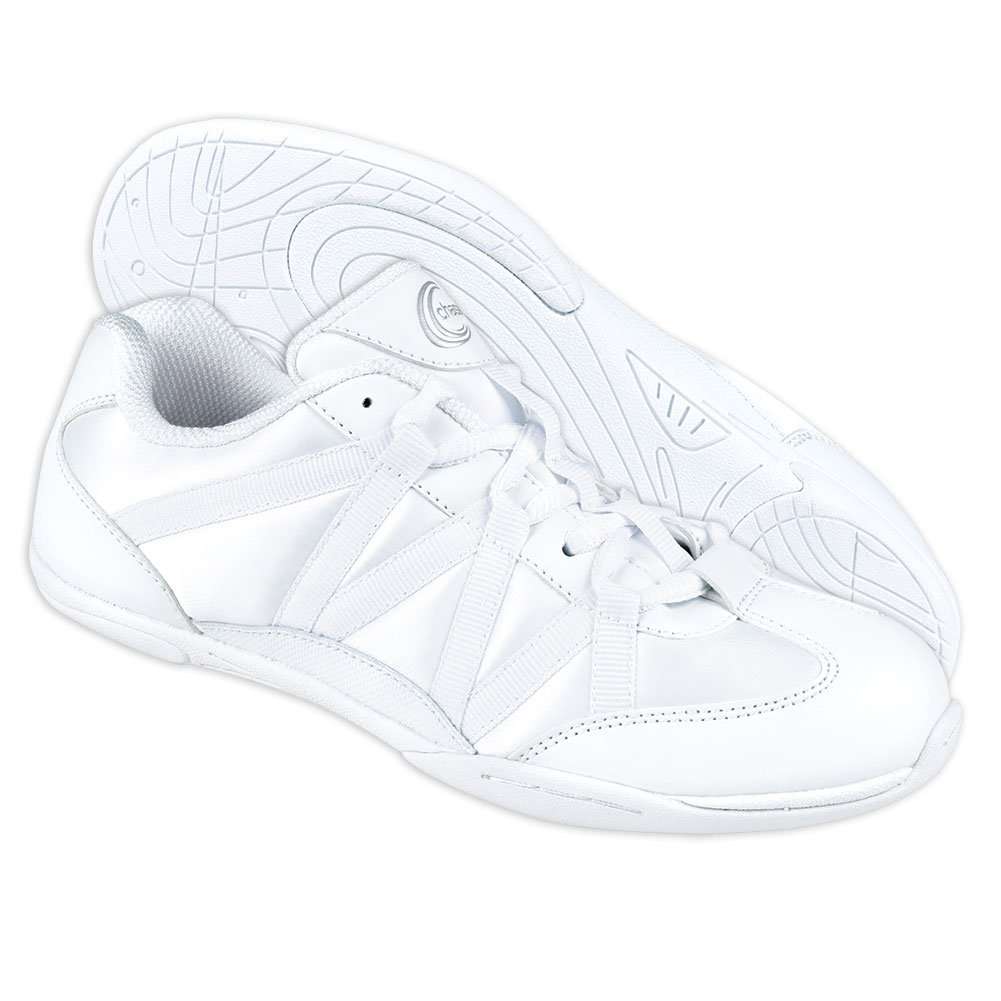 chassé Ace II Youth Cheerleading Shoes - White Cheer Shoes for Girls (Size 3 Youth) 1