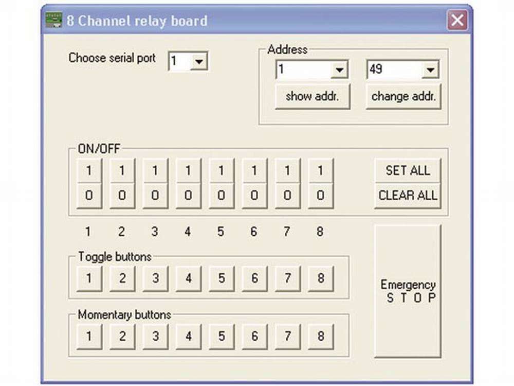 8-Channel Relay Card 2