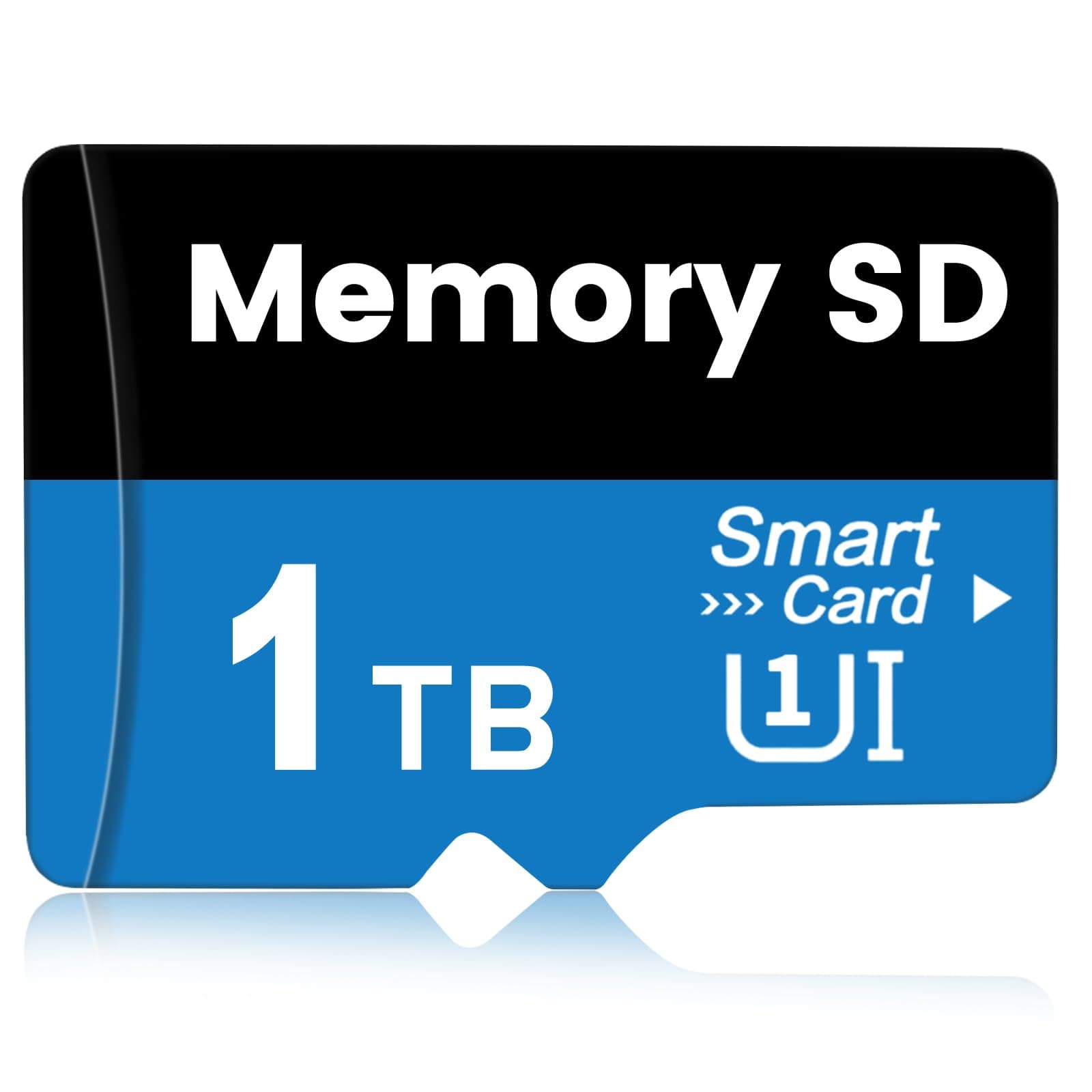 passdise 1TB Waterproof SD Memory Card - Large Capacity 1024GB Mini High Speed TF Card for Cameras, Tablets, Computers 1