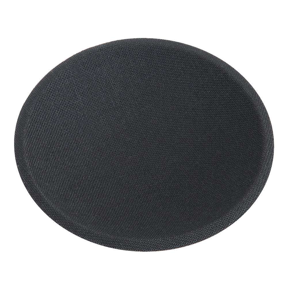 10PCS 64mm/2.5 Inch Dome Speaker Cloth Dust with Slight Elasticity for Subwoofer Decoration Accessory 6