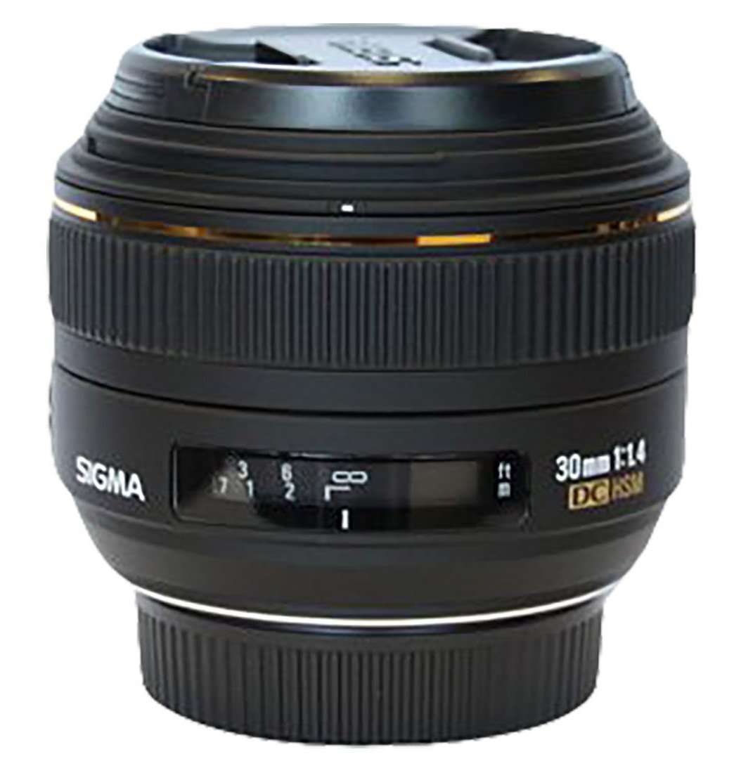 Sigma 30mm f/1.4 EX DC HSM Lens for Nikon Digital SLR Cameras