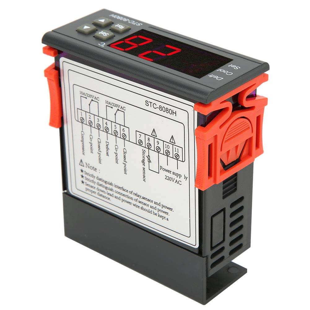 Romantic PresentTemperature Control Equipment, Temperature Controller, Temperature Control Tool, Temperature Over-Limit Alarm Defrosting for refrigeration industries refrigerated trucks 3