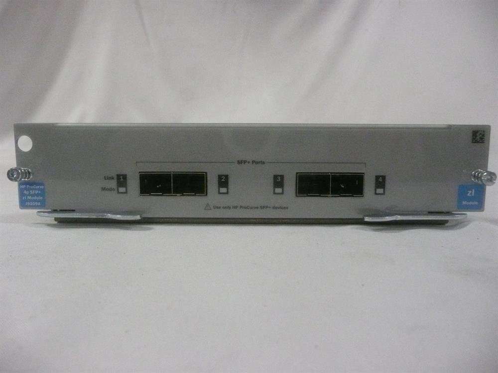HEWLETT PACKARD HP Procurve 4-Port 10gbe SFP+ Zl Module 4-Port 10-Gbe SFP+ Module For Zl Series 1